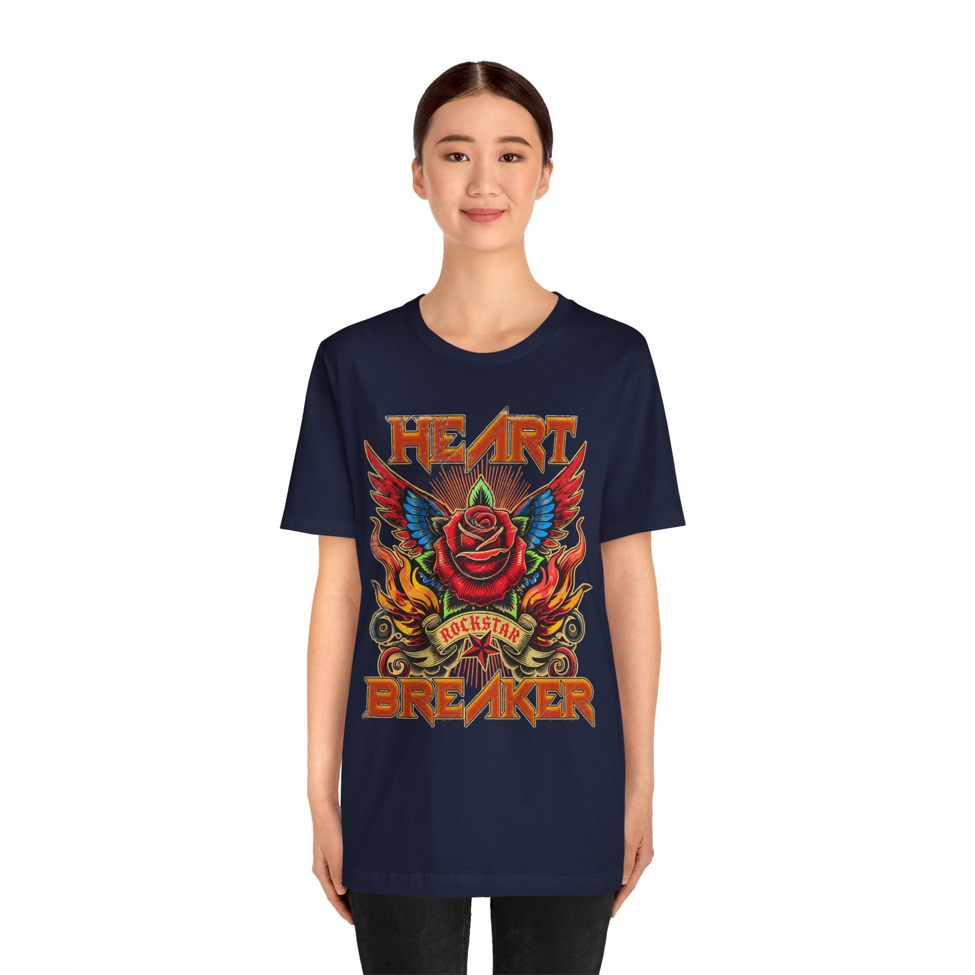 Heartbreaker Rockstar Unisex Tee