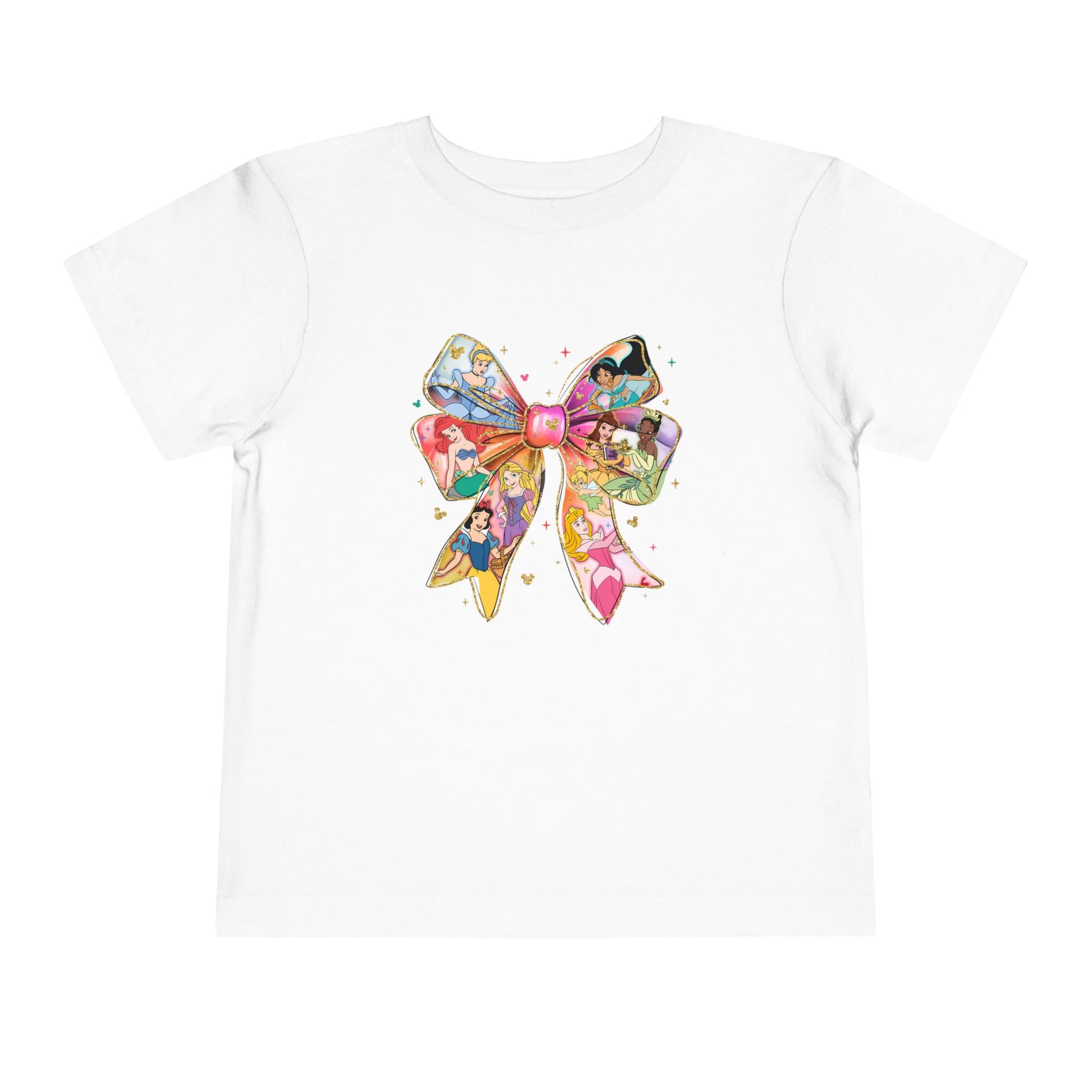 Princess Bow Toddler Tee