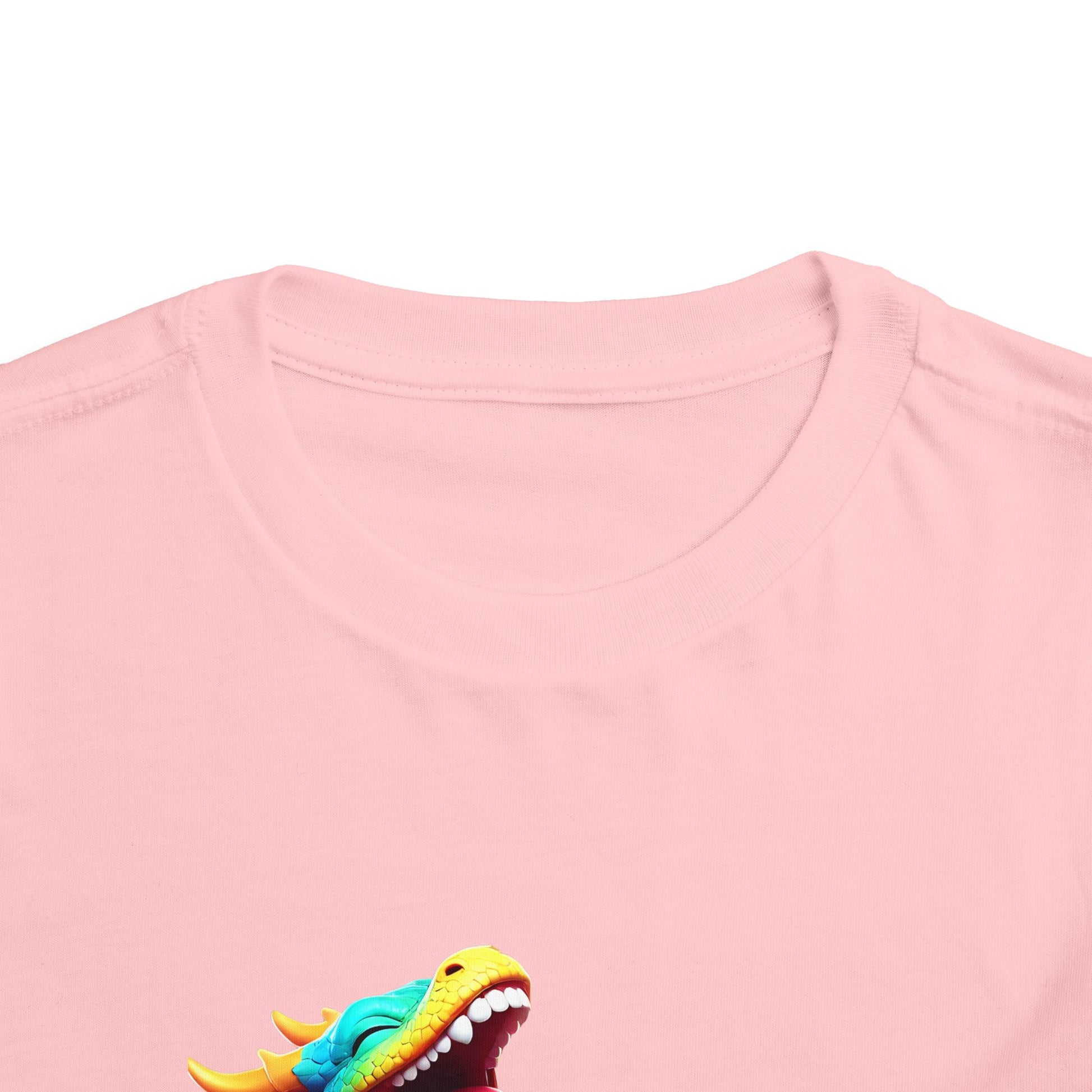 Rainbow Dinosaur Toddler Tee