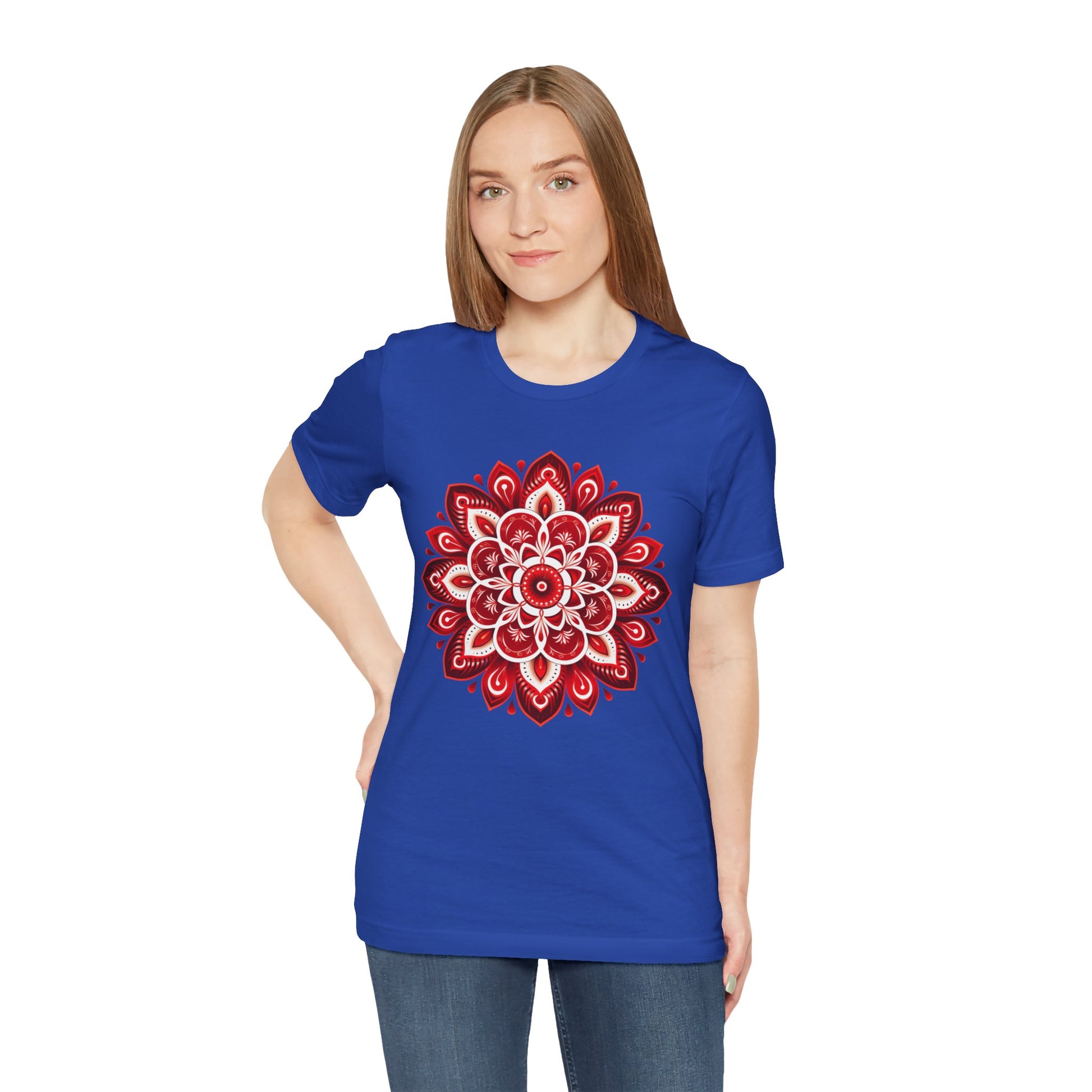 Mandala Design Unisex Tee