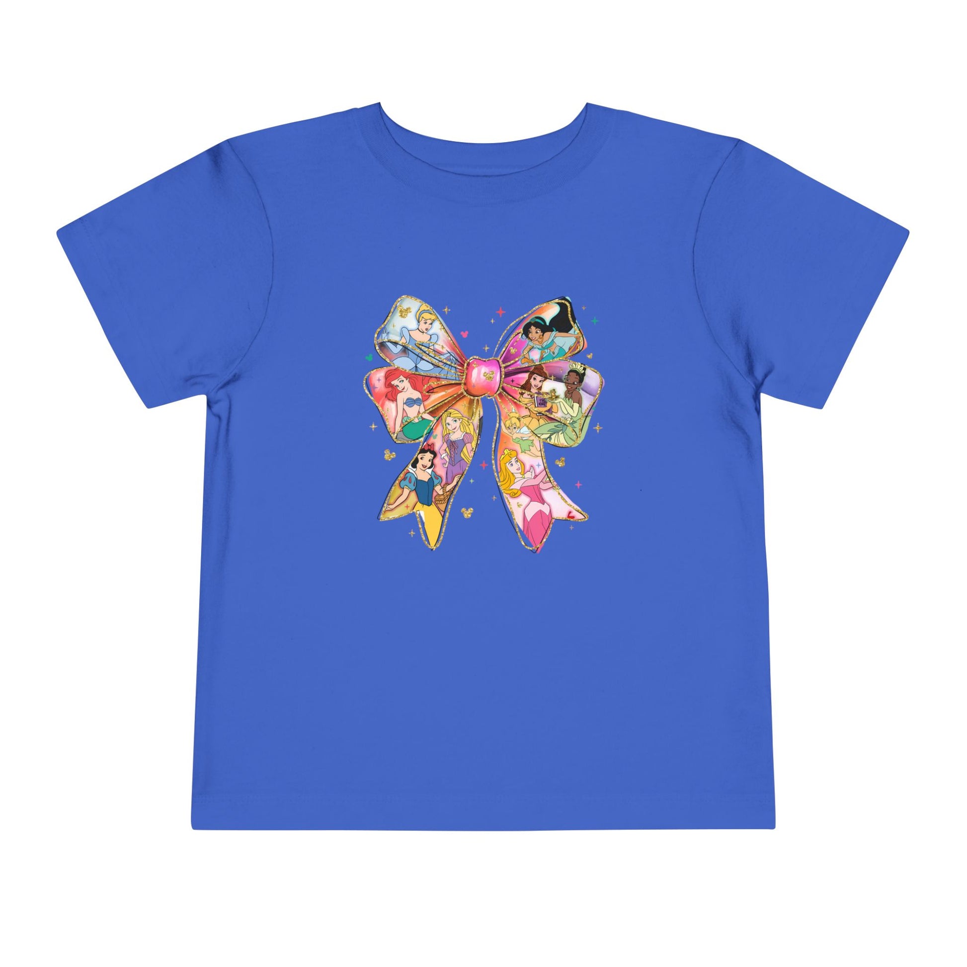 Princess Bow Toddler Tee