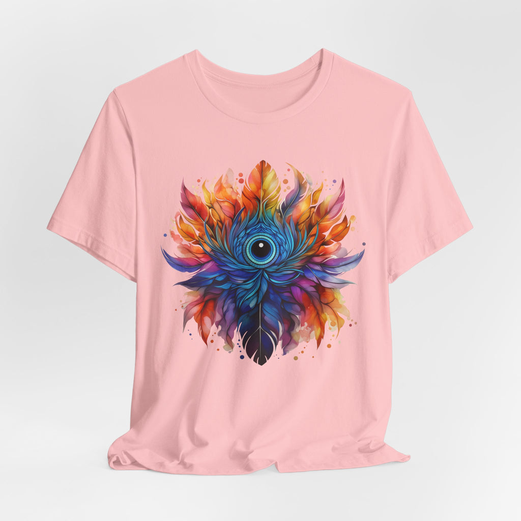 Vibrant Eye of Perception Tee