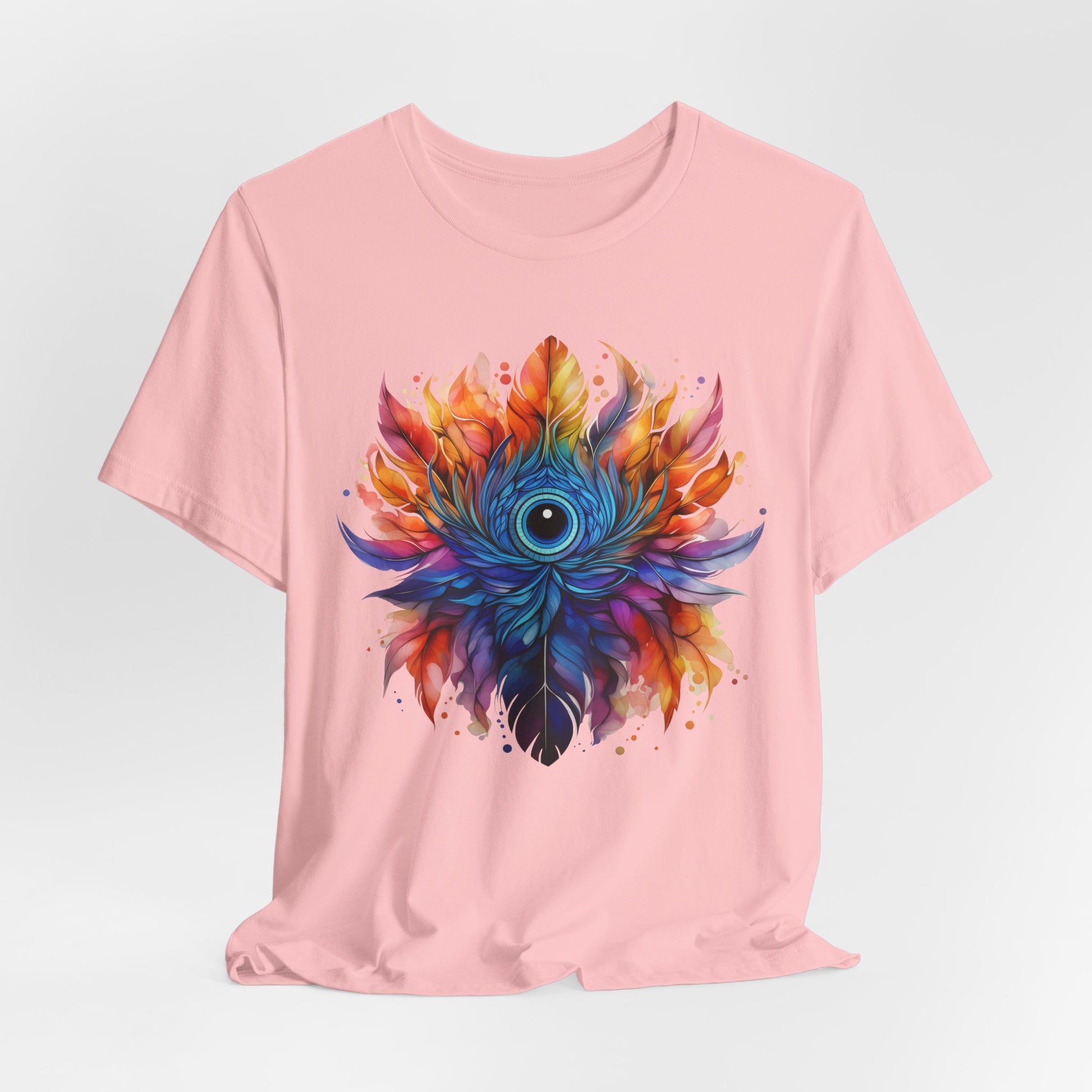 Vibrant Eye of Perception Tee