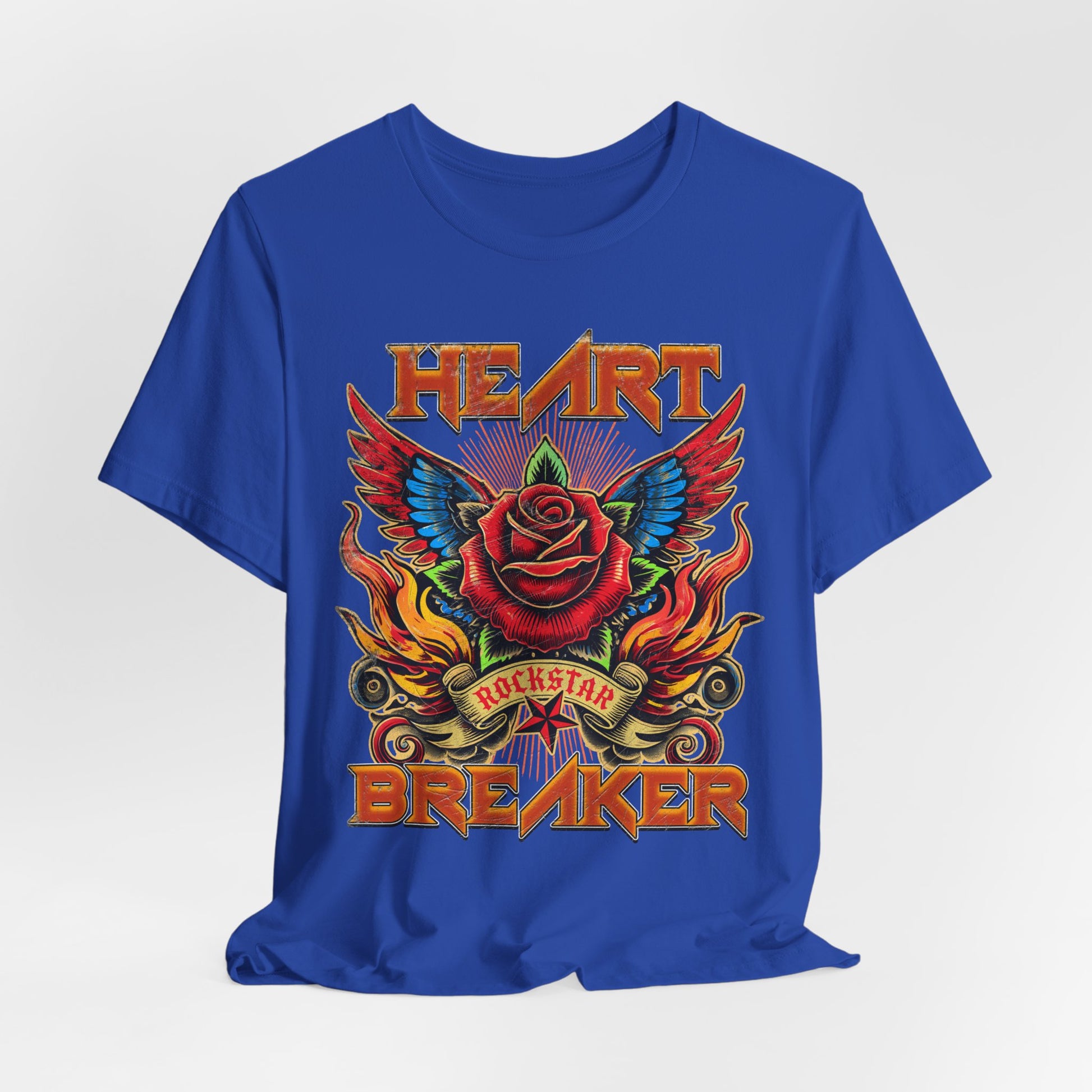 Heartbreaker Rockstar Unisex Tee