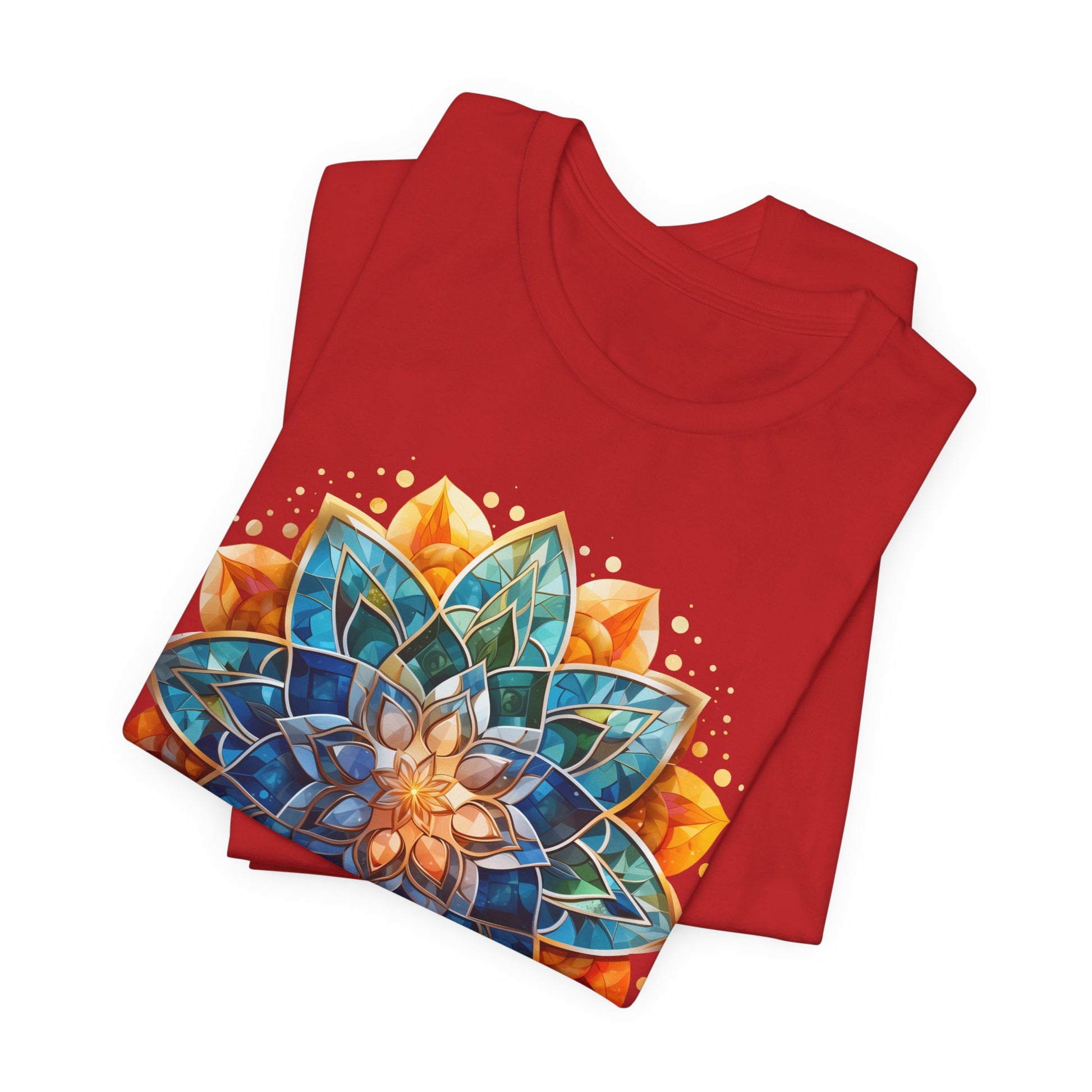 Colorful Mandala T-Shirt