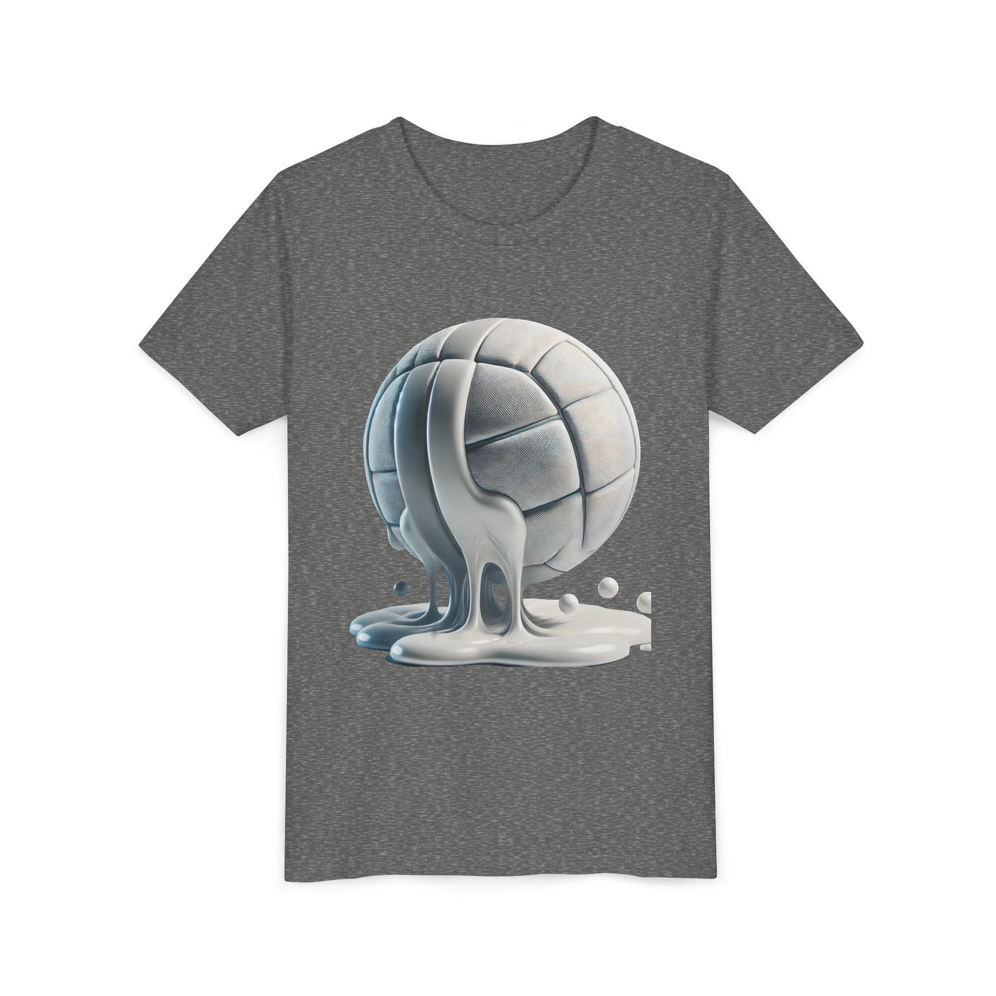 Cool Dripping Volleyball Youth Tee