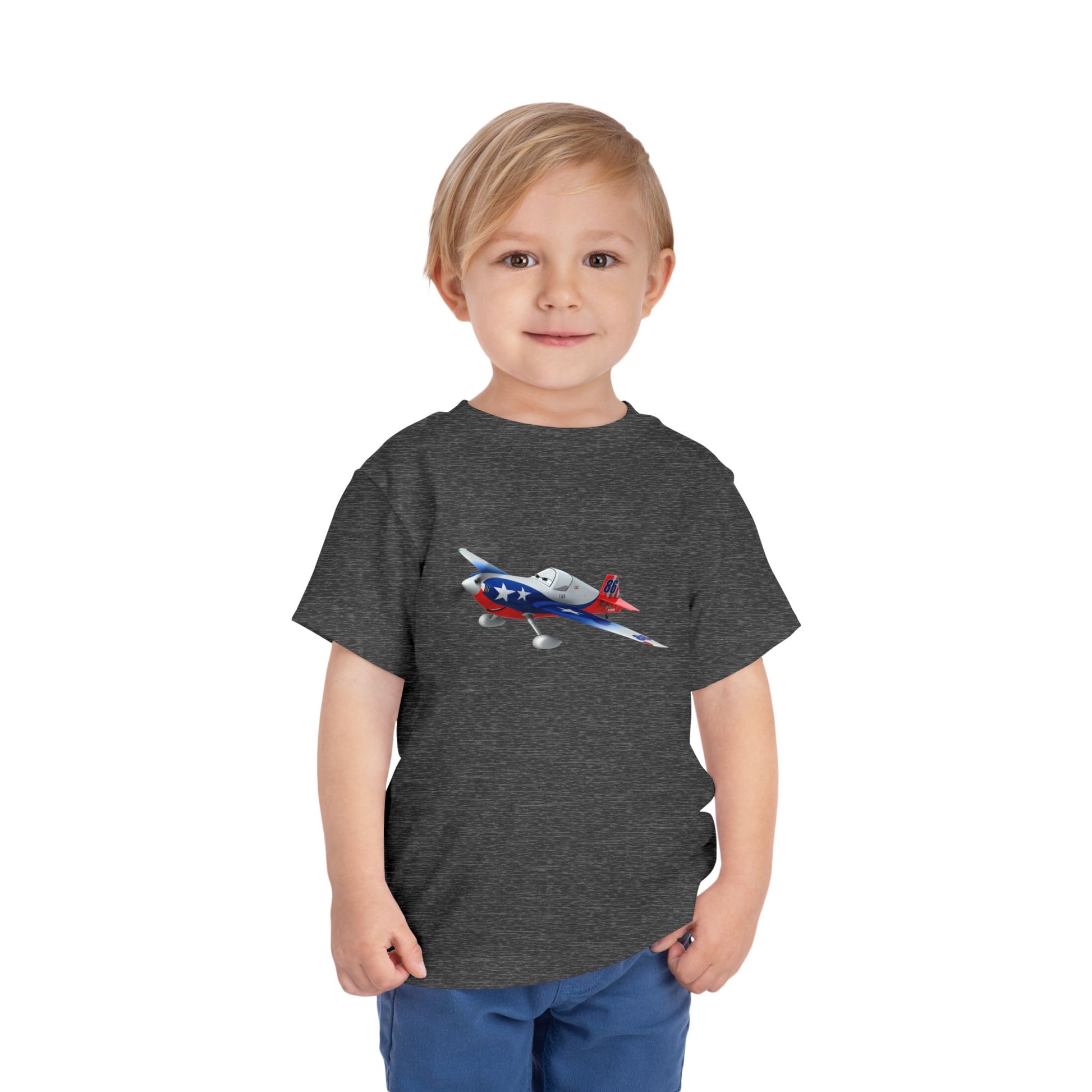 Toddler Airplane Graphic Tee