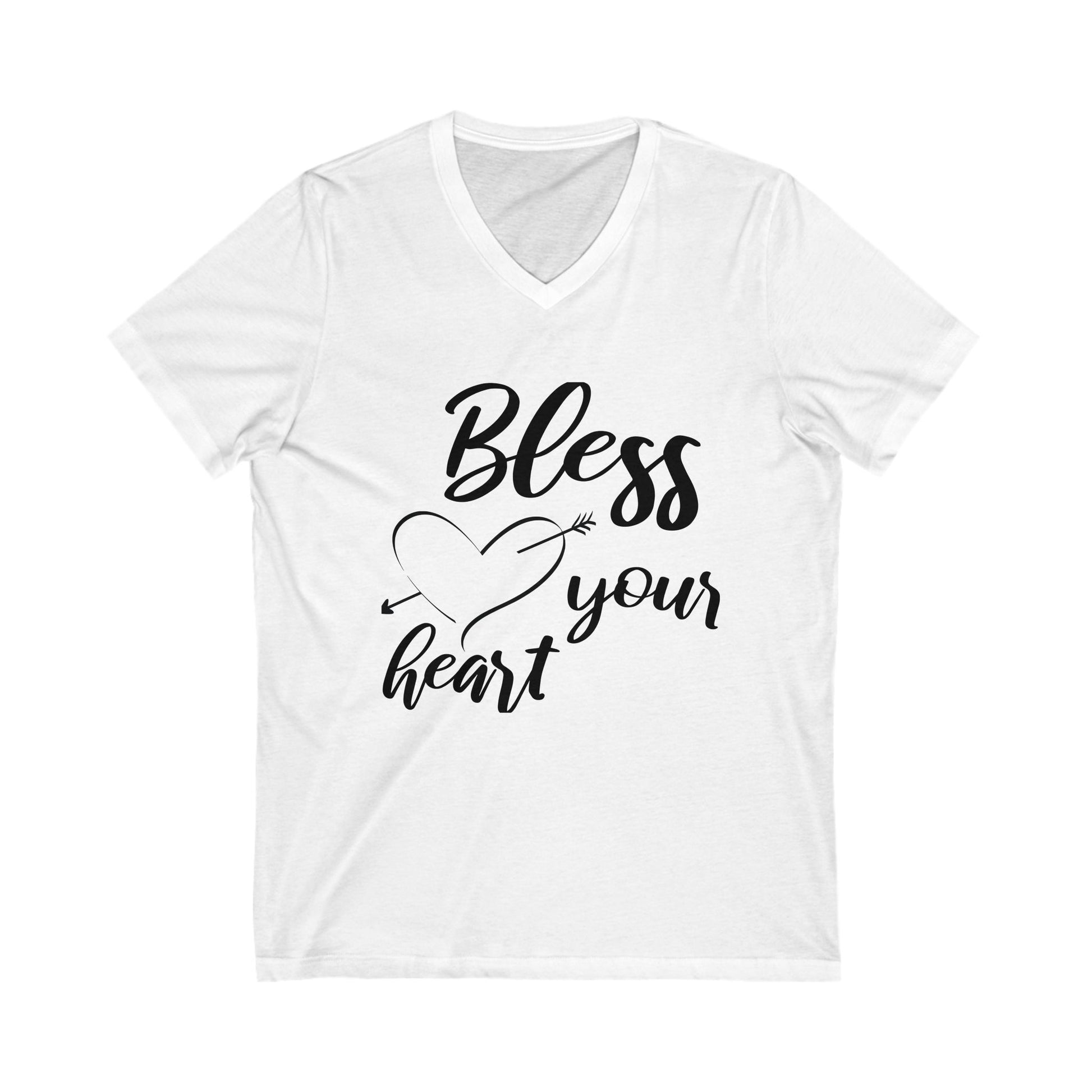 Bless Your Heart V-Neck Tee