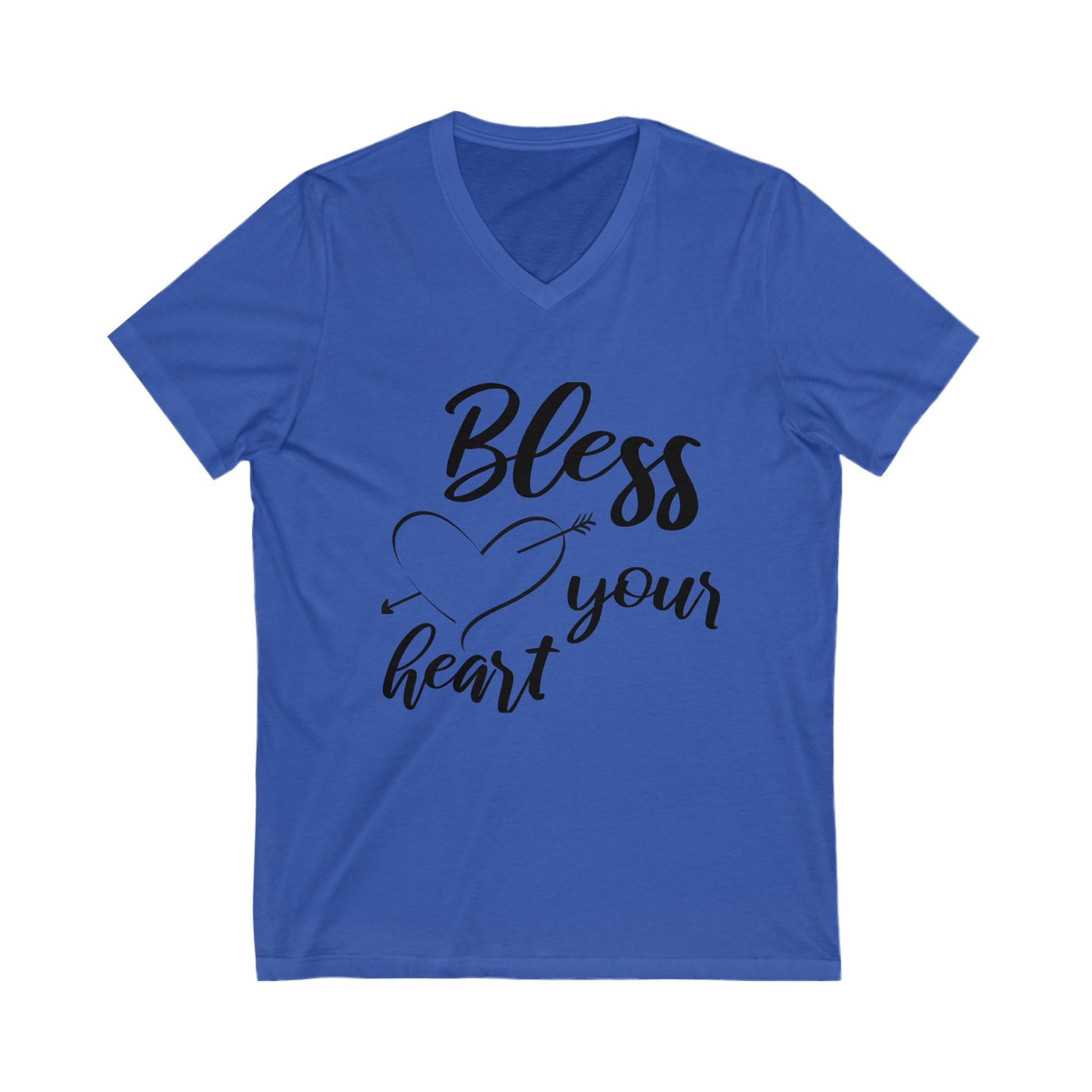 Bless Your Heart V-Neck Tee