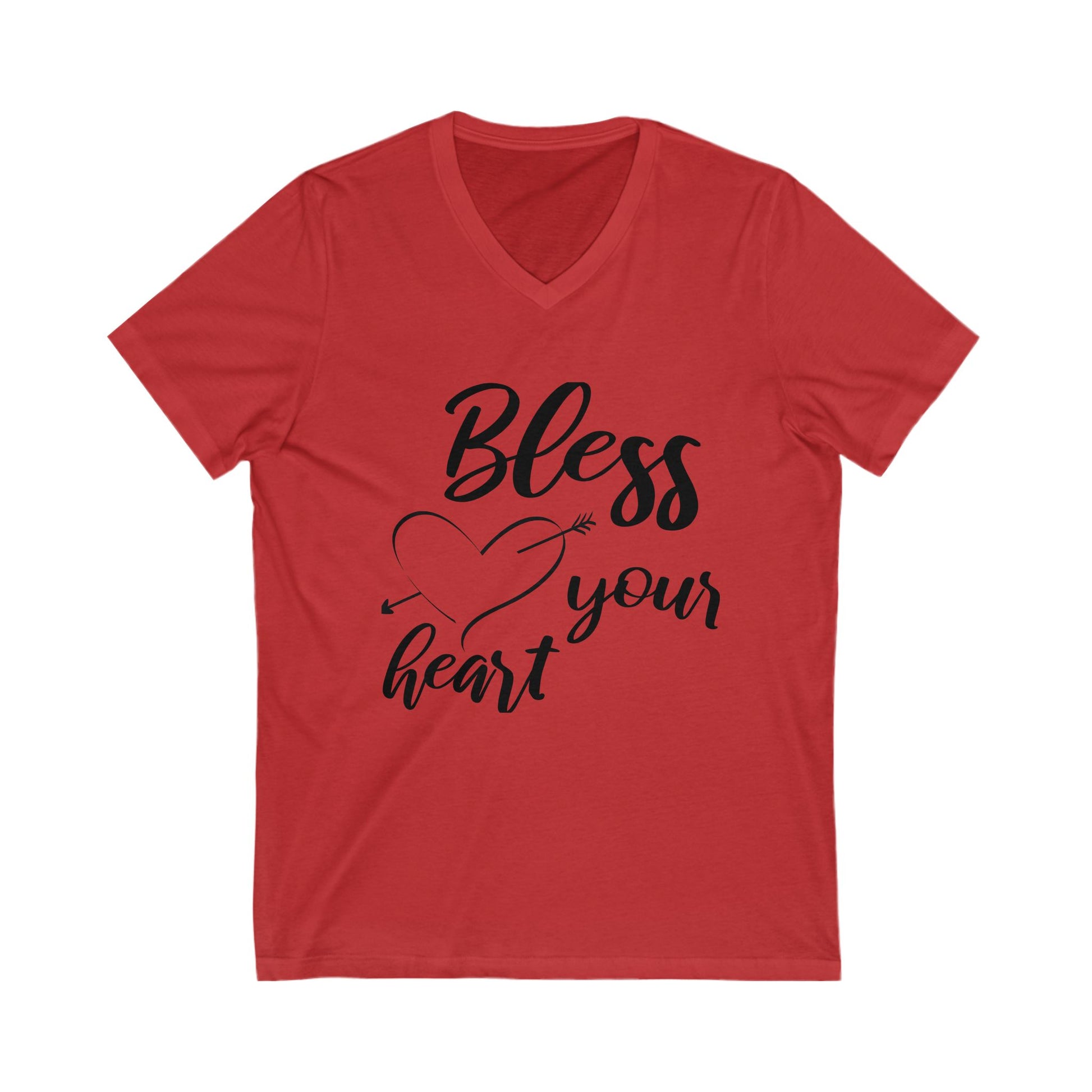 Bless Your Heart V-Neck Tee
