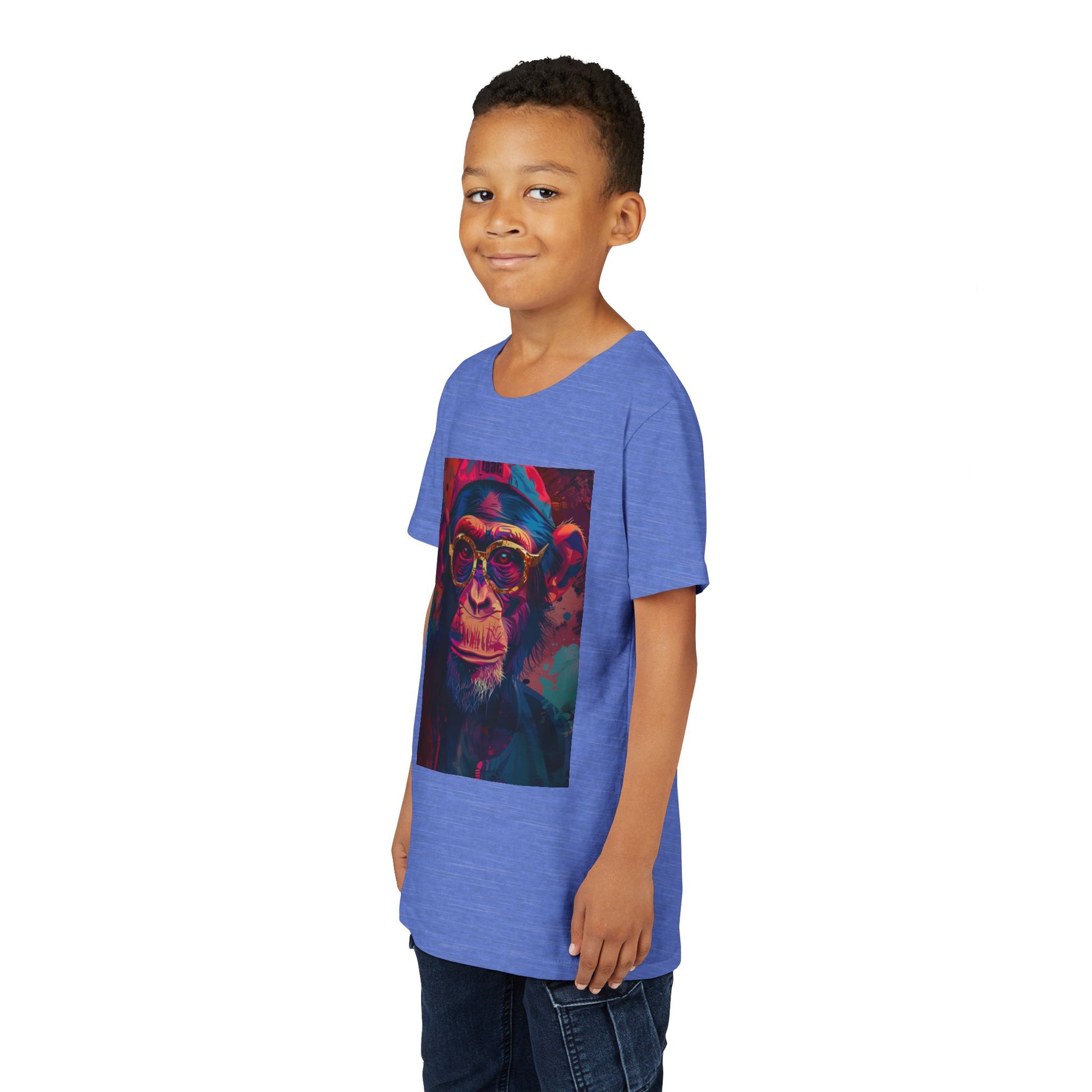 Colorful Monkey Youth Tee
