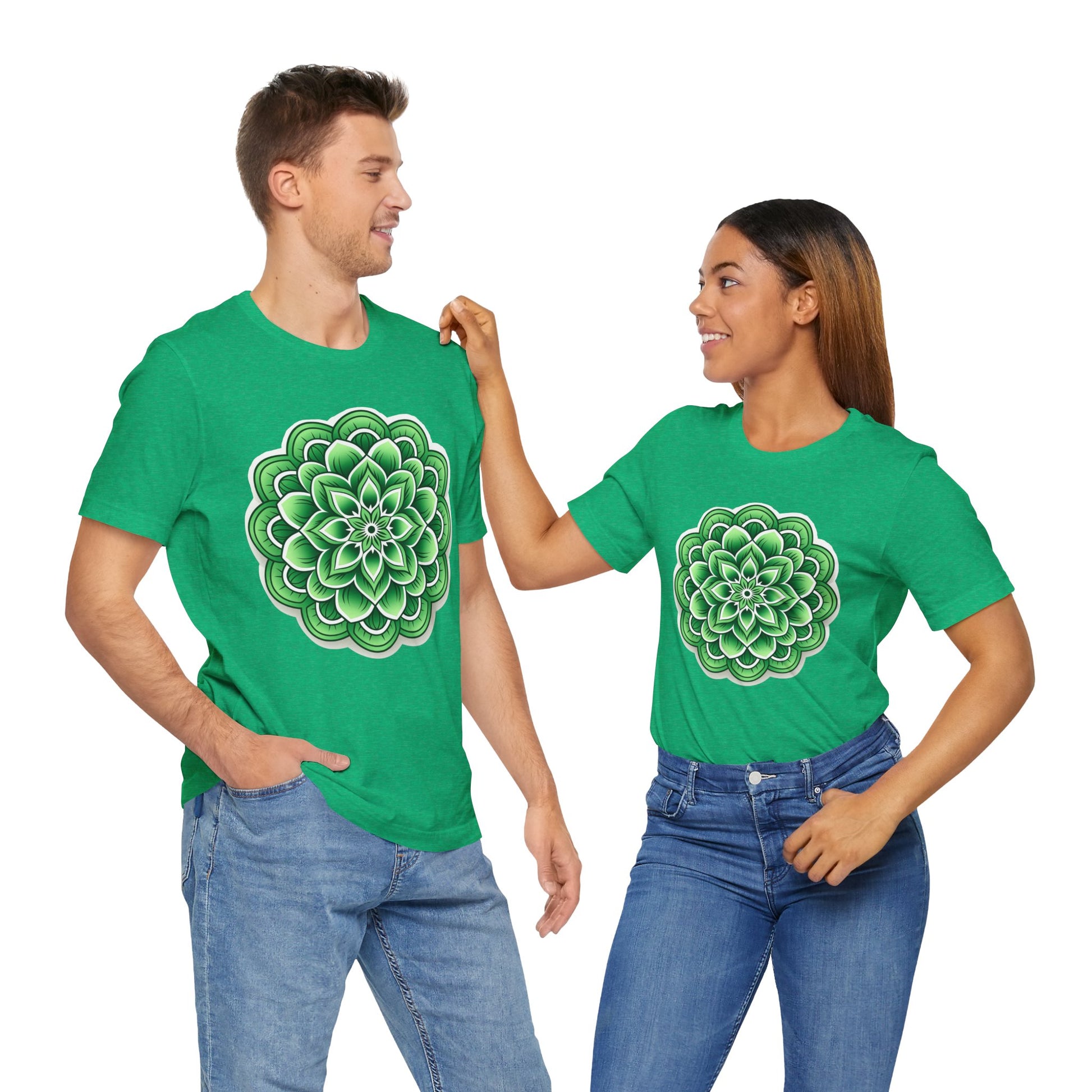 Mandala Design Unisex Tee