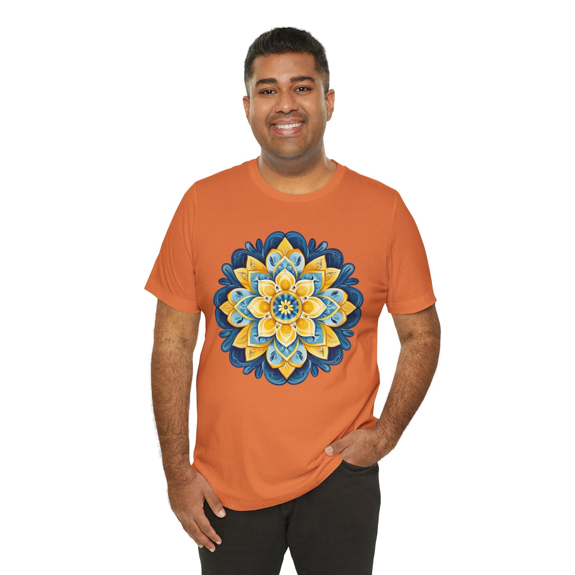 Mandala Art Unisex Tee
