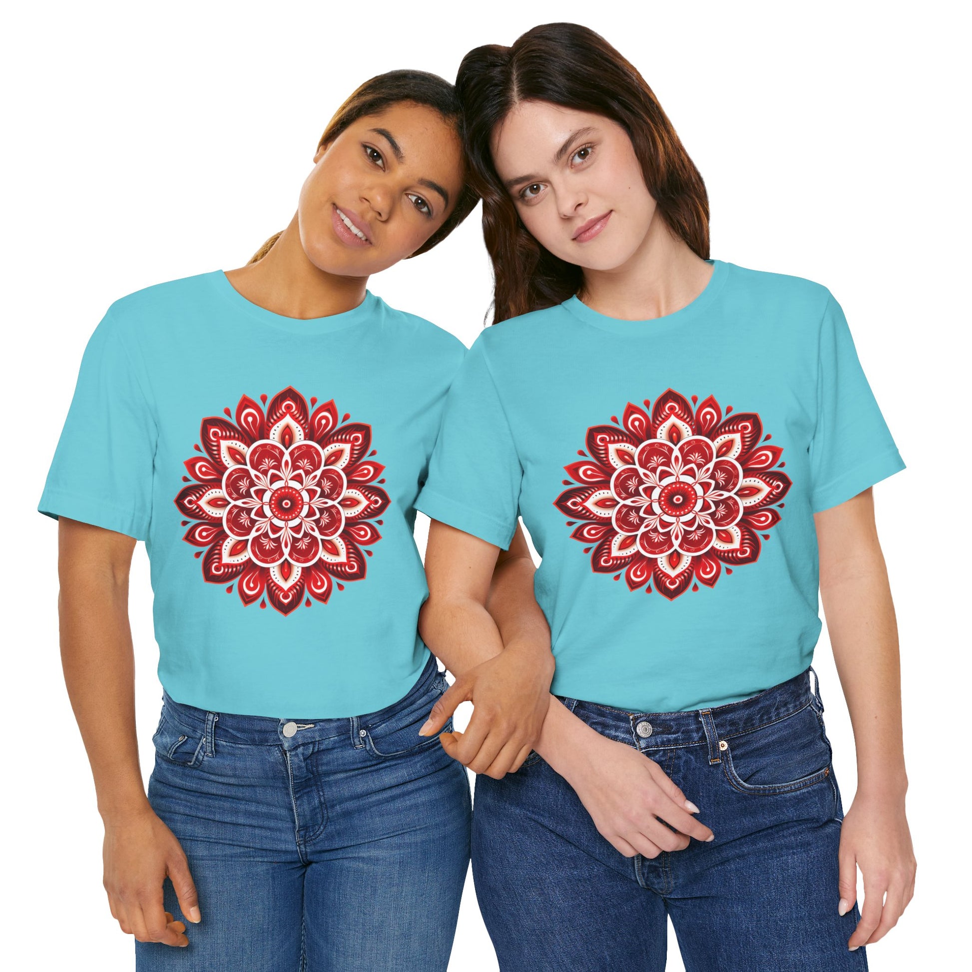 Mandala Design Unisex Tee