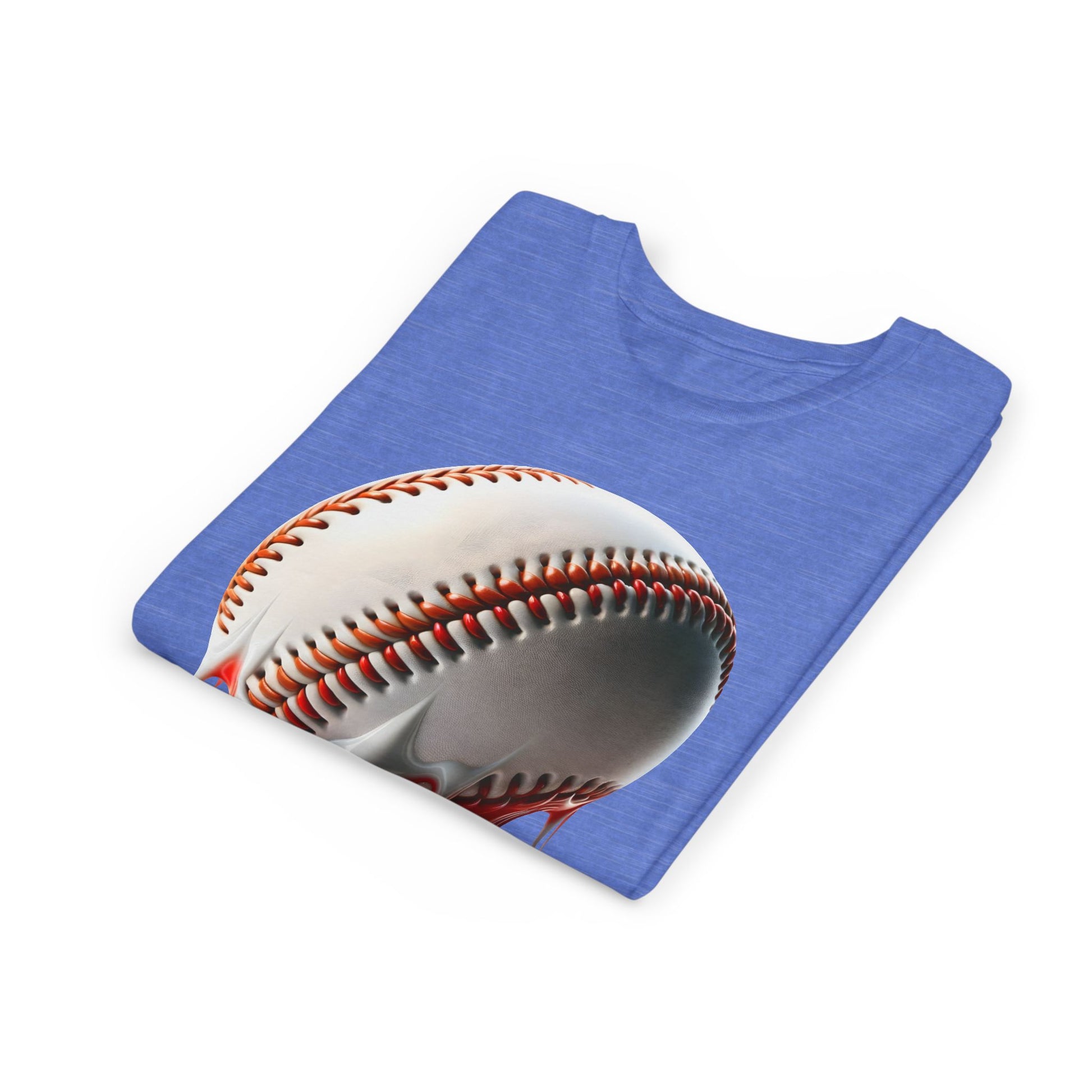 Youth Baseball Inspired Dripping Tee