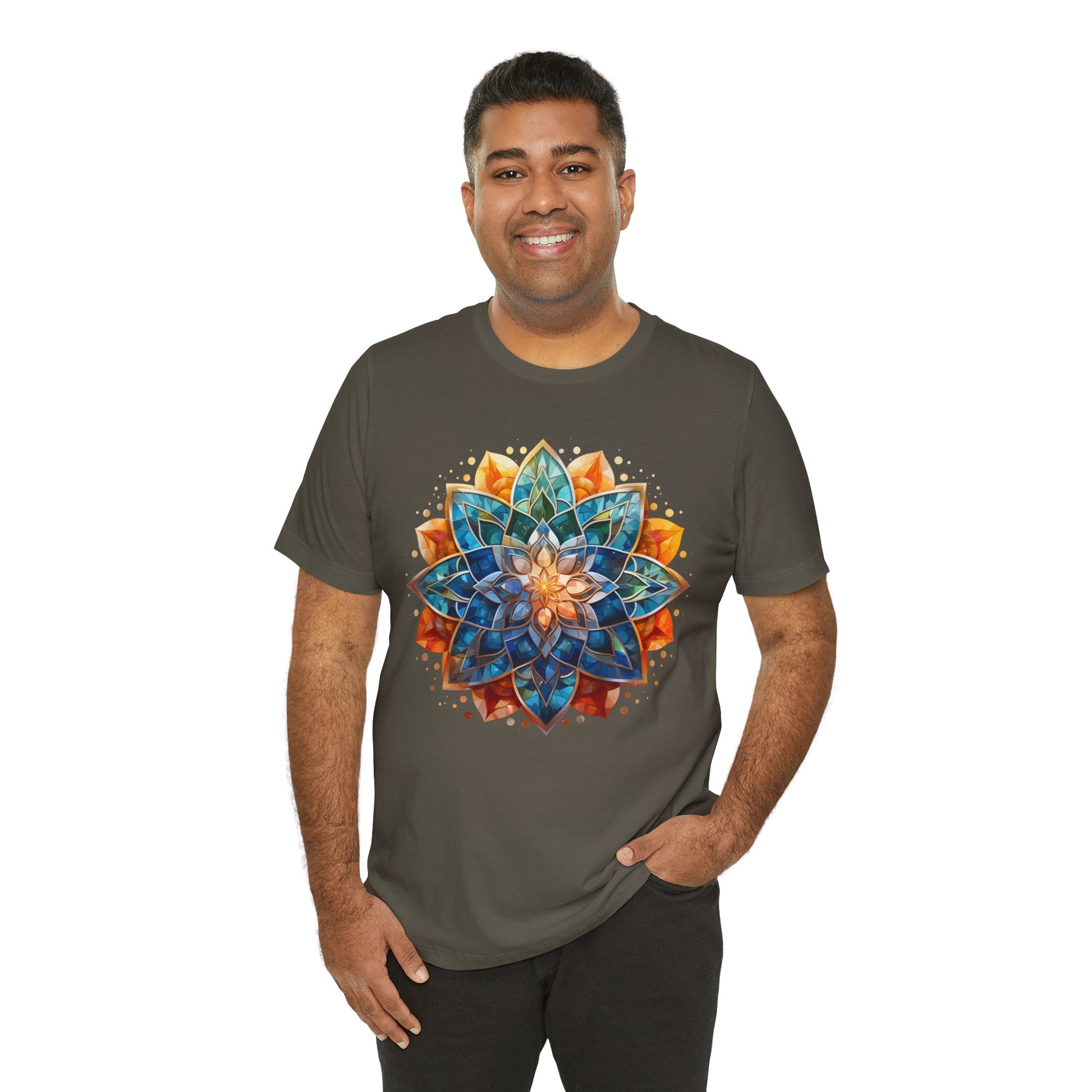 Colorful Mandala T-Shirt