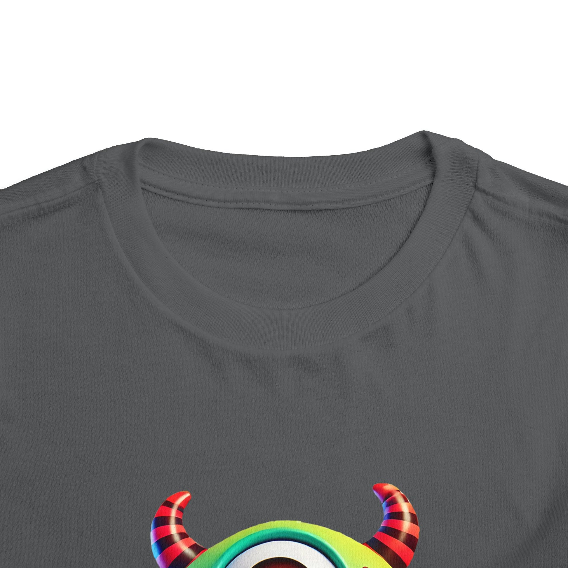 Colorful Monster Toddler Tee