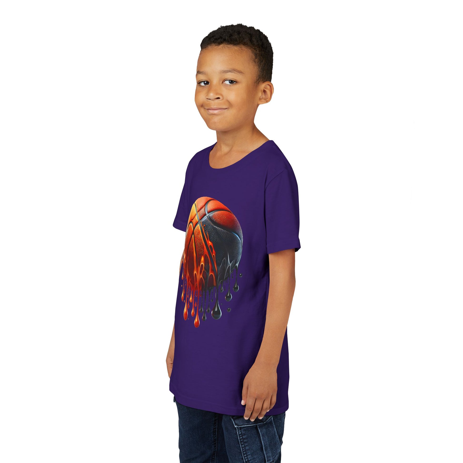 Basketball Drip Youth T-Shirt