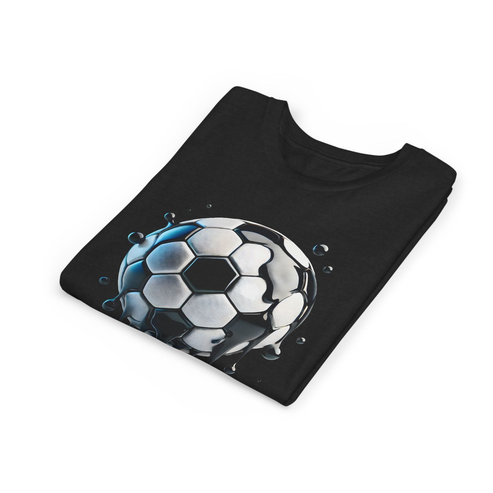 Dripping Soccer Ball Youth Tee