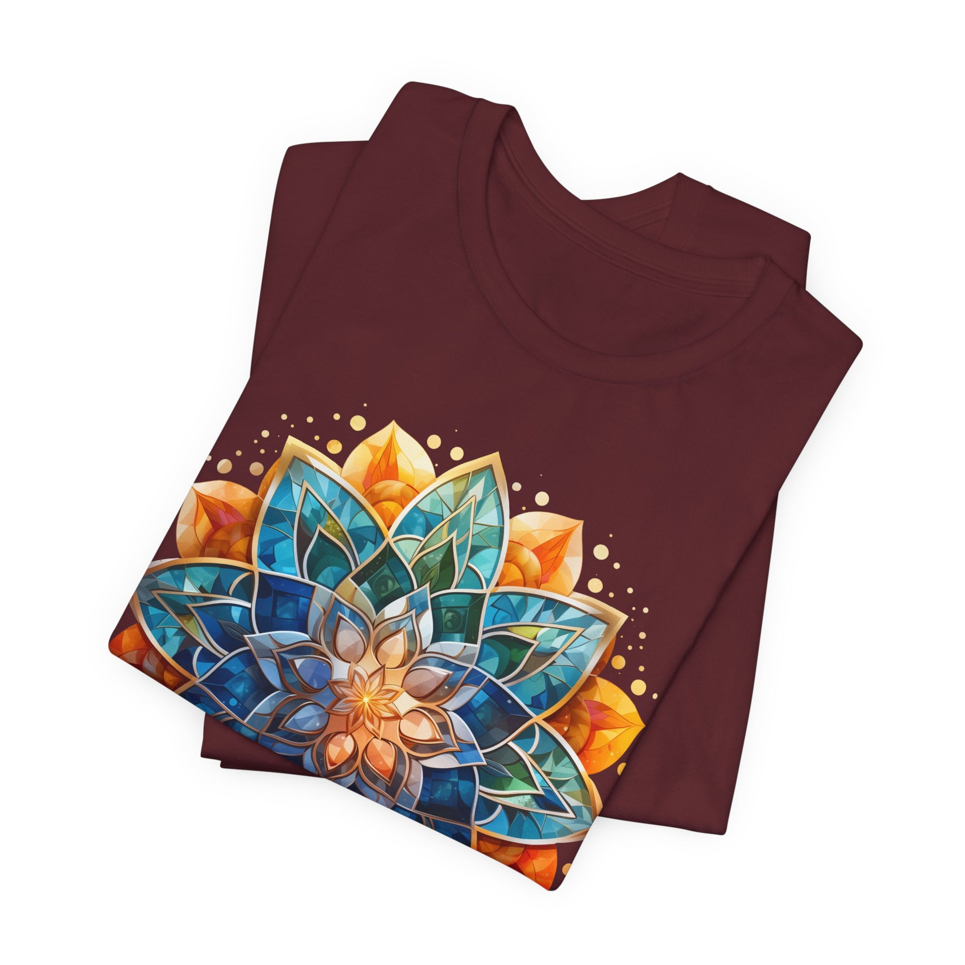 Colorful Mandala T-Shirt
