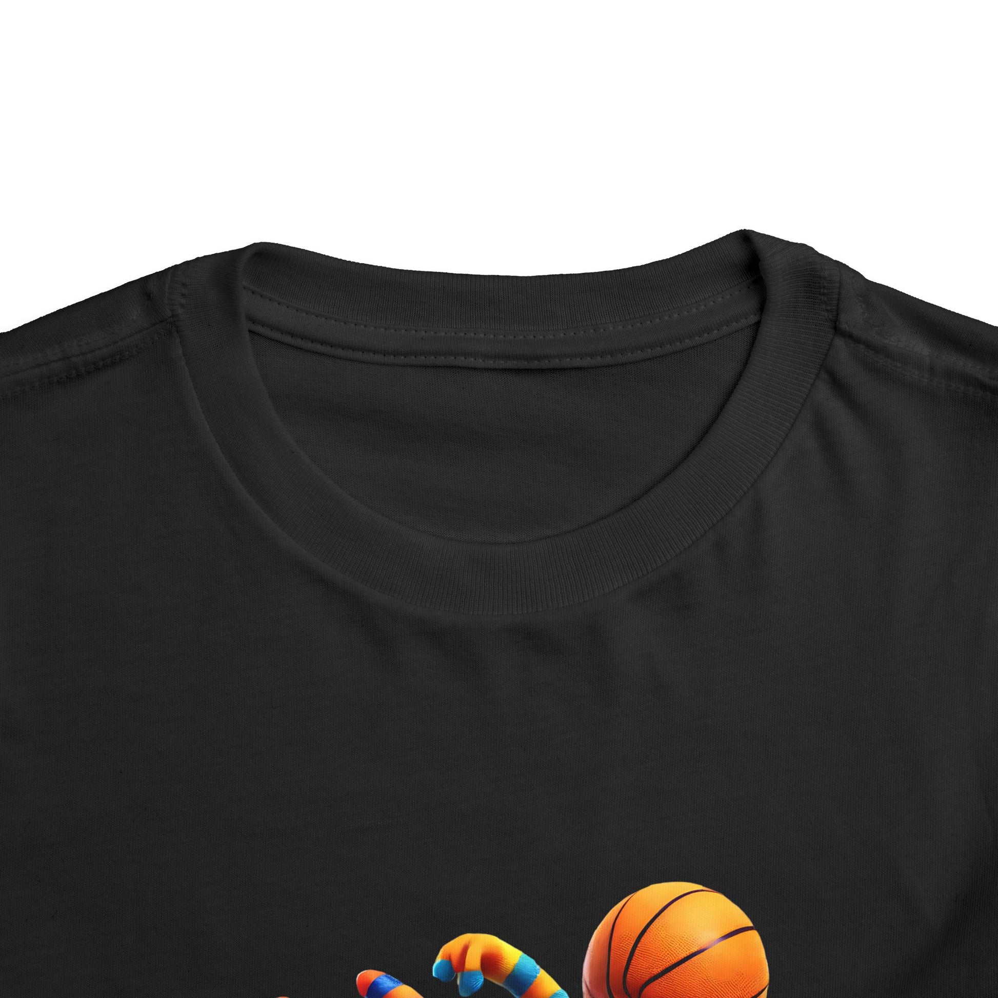 Playful Monster Toddler Tee, Fun Kids Shirt