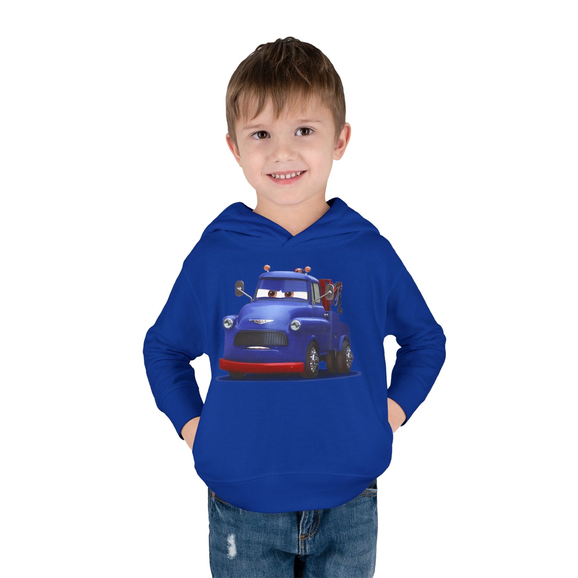 Colorful Toddler Truck Hoodie