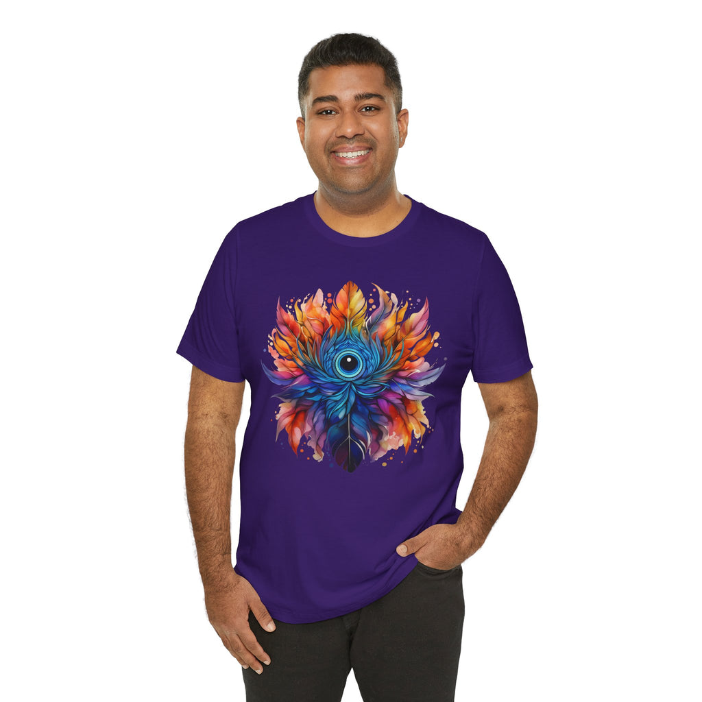 Vibrant Eye of Perception Tee