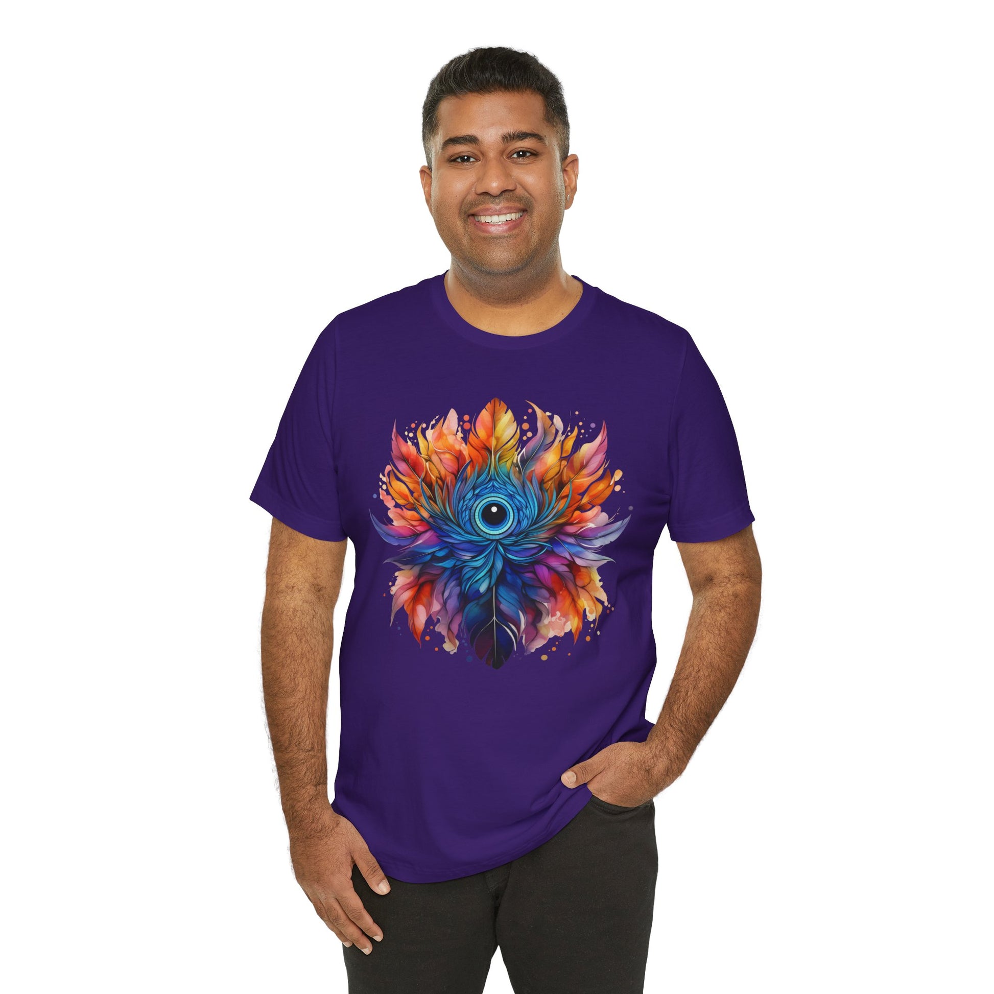 Vibrant Eye of Perception Tee