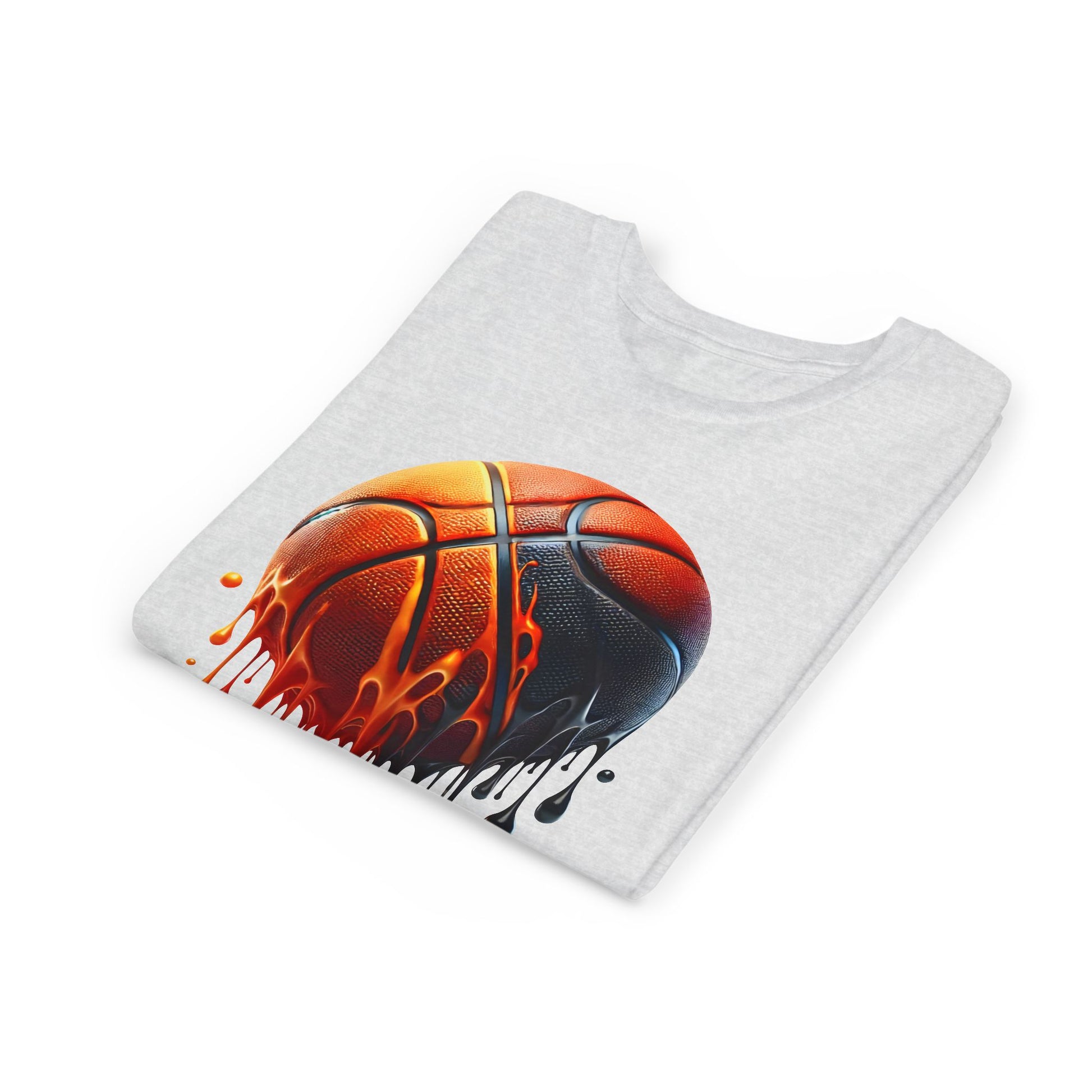 Basketball Drip Youth T-Shirt