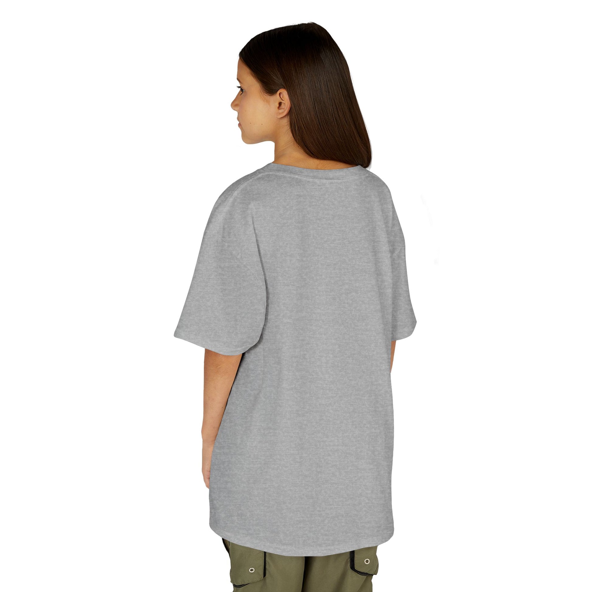 Colorful Cat Kids Cotton Tee