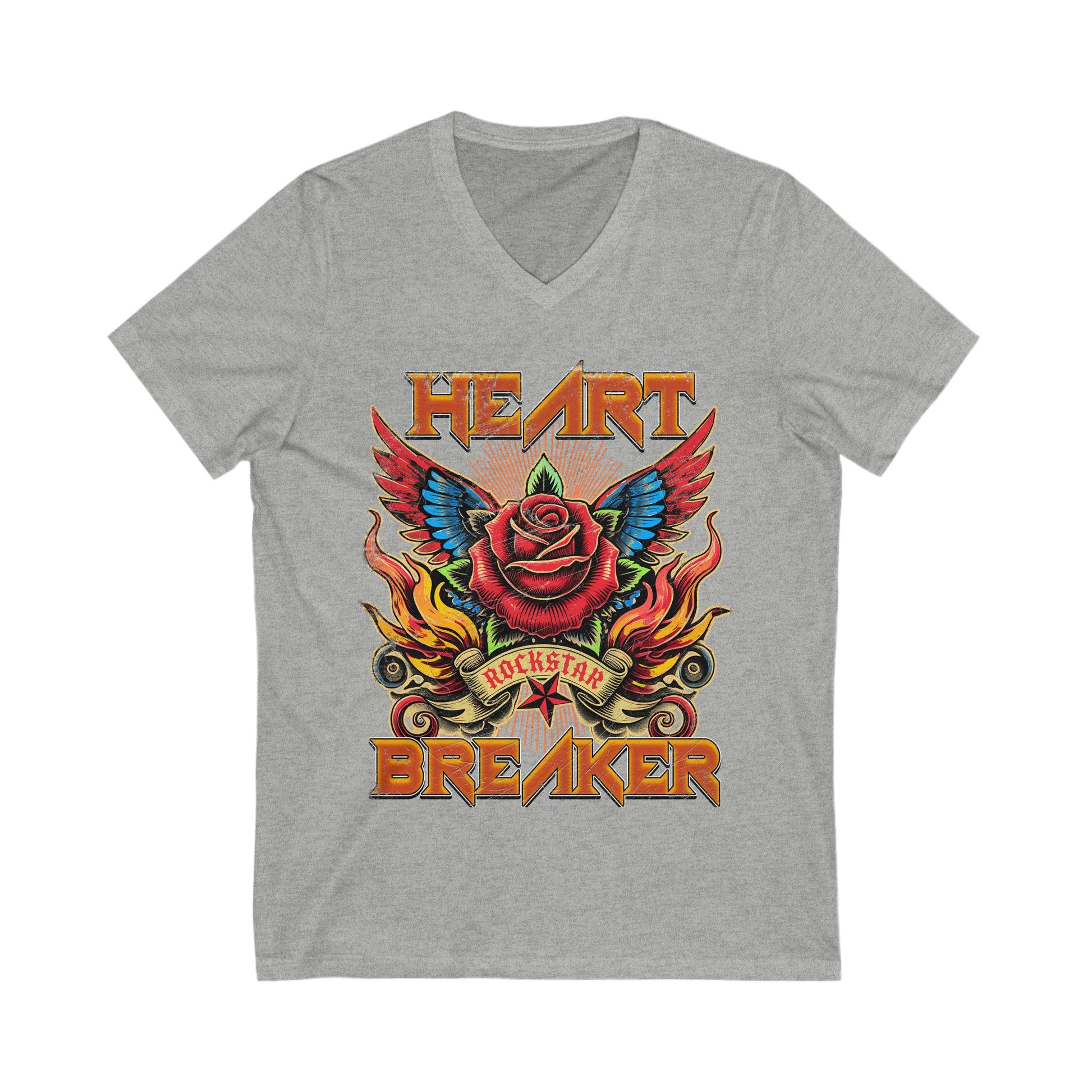 Heartbreaker V-Neck