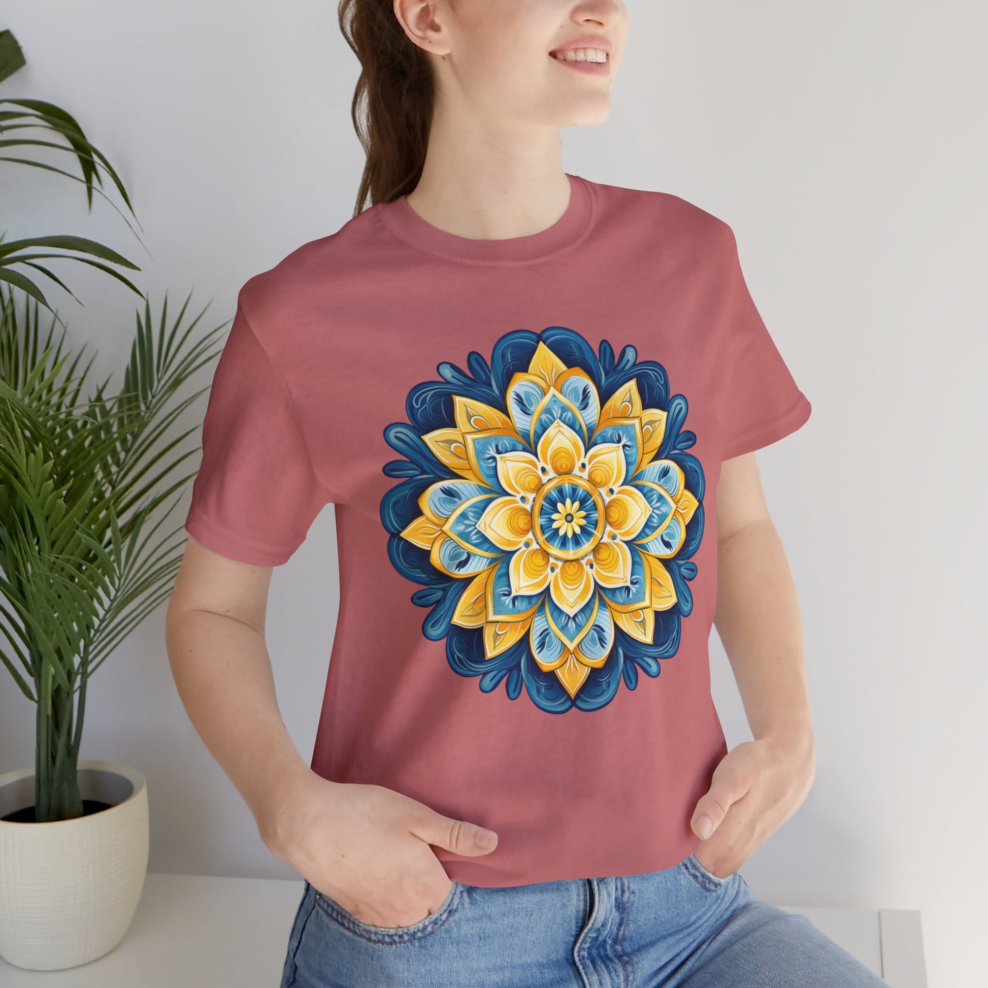 Mandala Art Unisex Tee