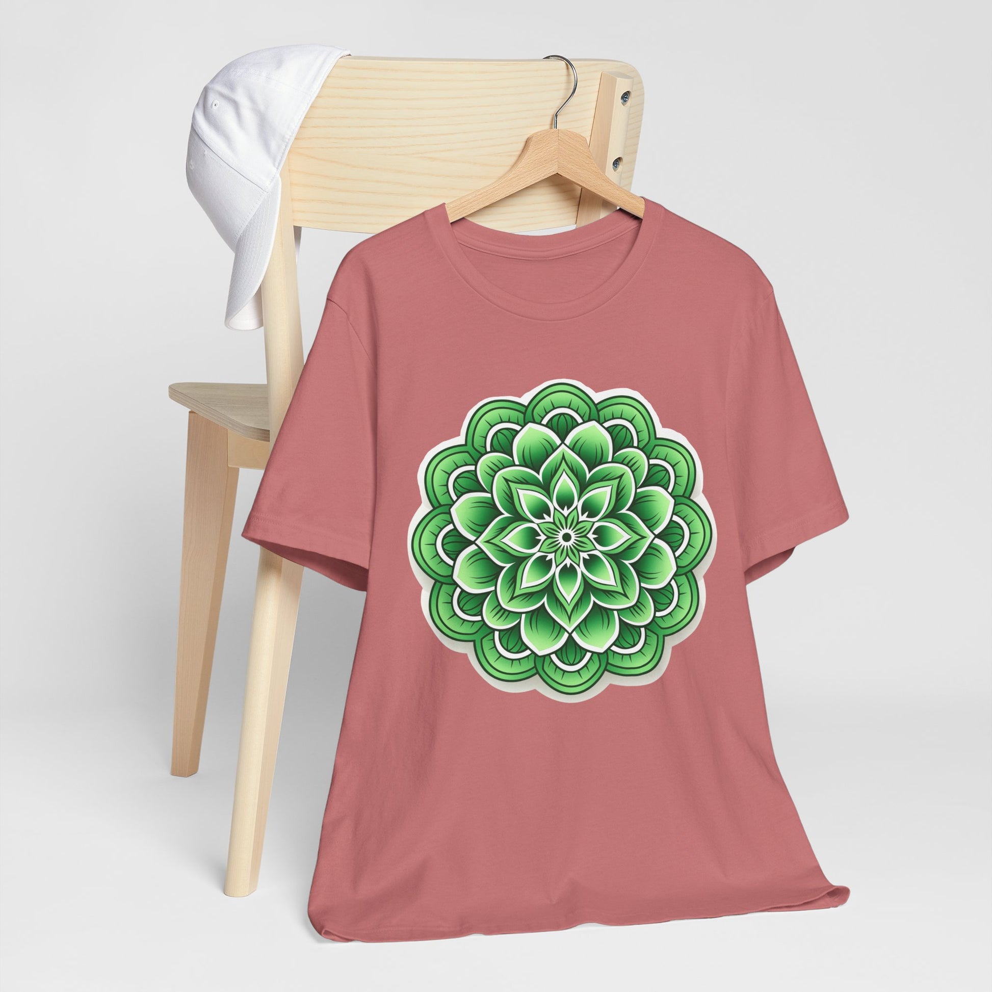 Mandala Design Unisex Tee