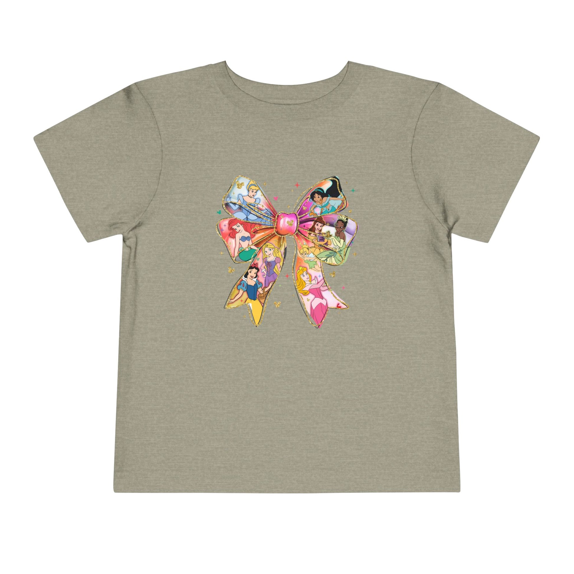Princess Bow Toddler Tee