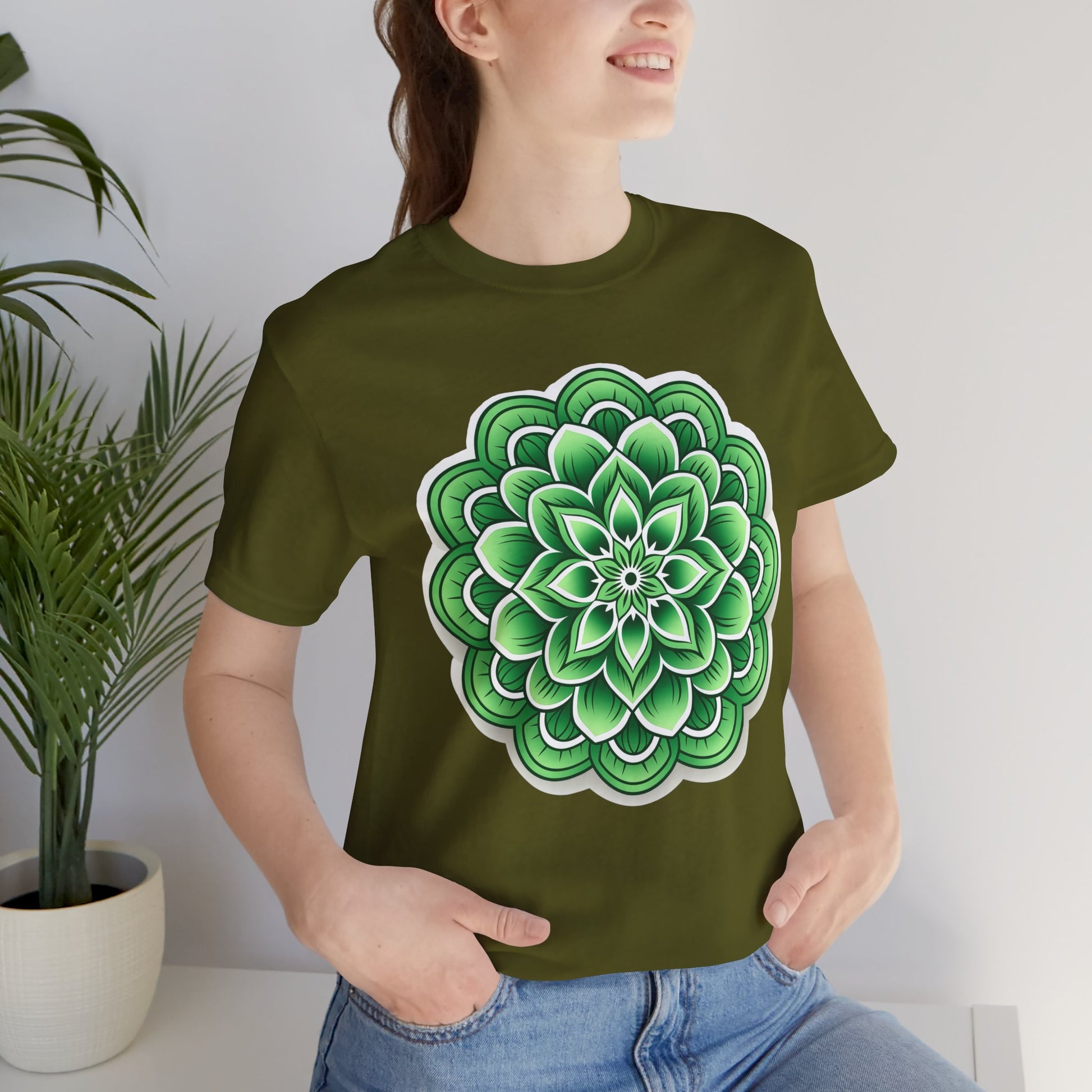 Mandala Design Unisex Tee