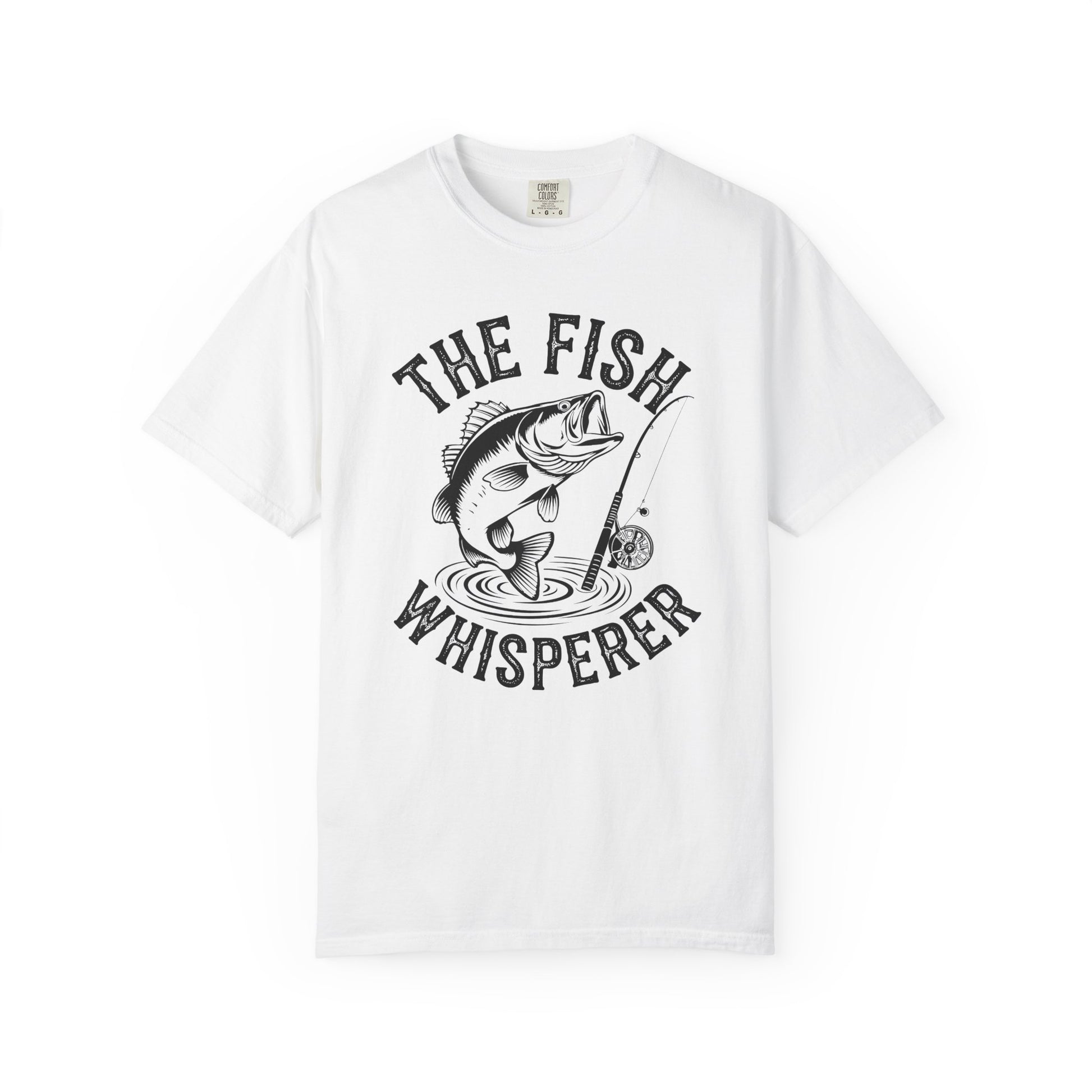 Catch of the Day – The Fish Whisperer Unisex T-Shirt