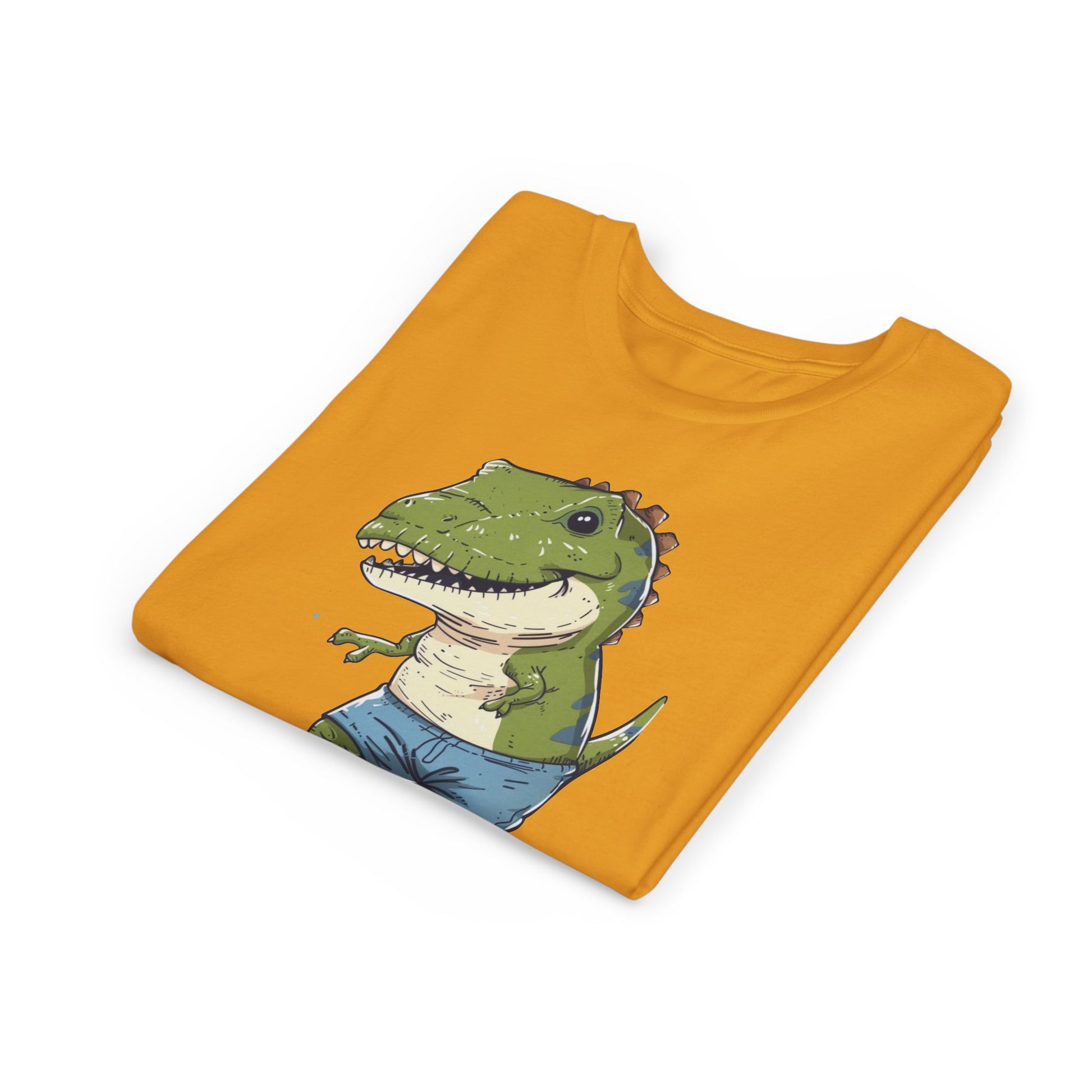 Dinosaur Soccer Youth Tee