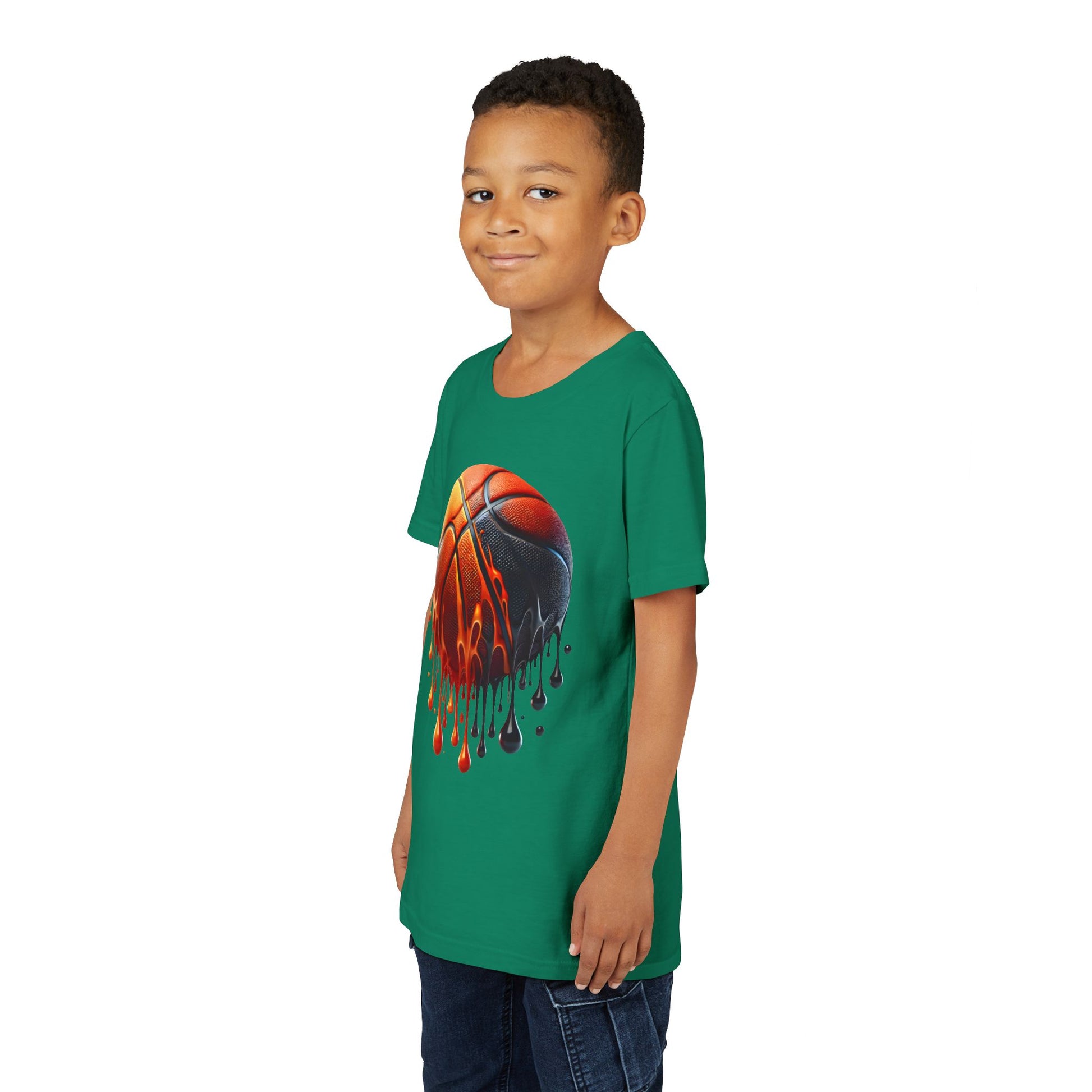 Basketball Drip Youth T-Shirt
