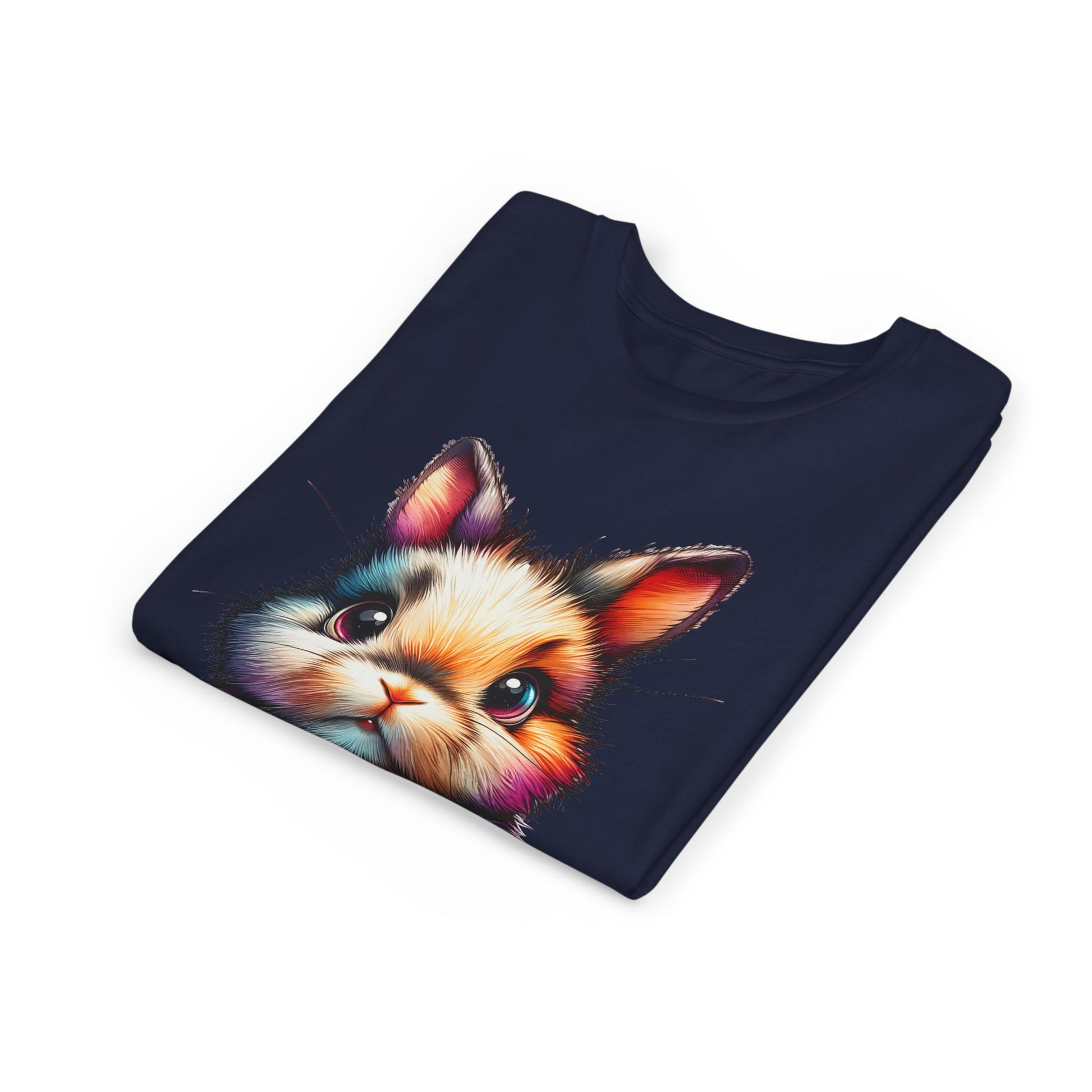 Colorful Bunny Youth Short Sleeve Tee