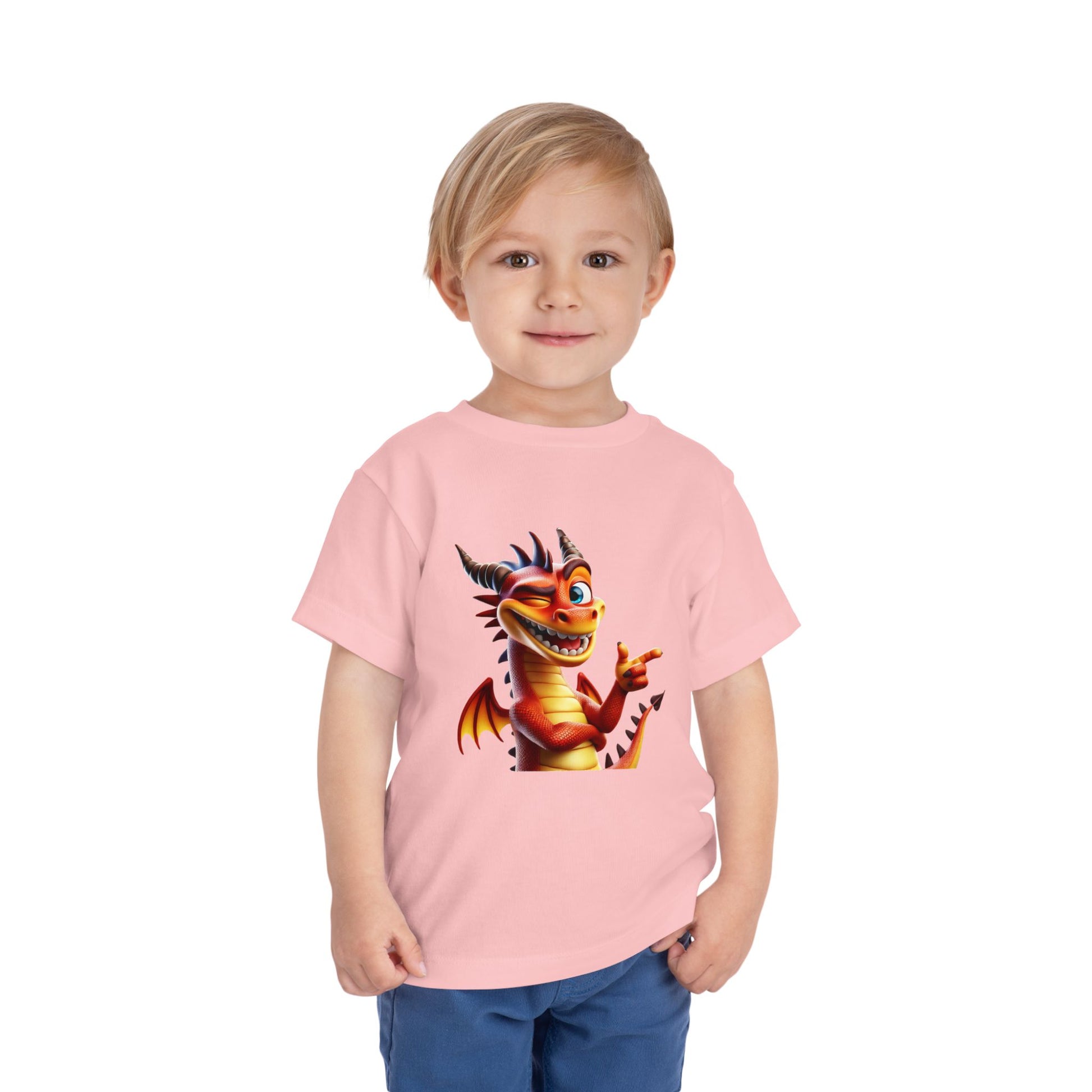 Playful Dragon Toddler Tee