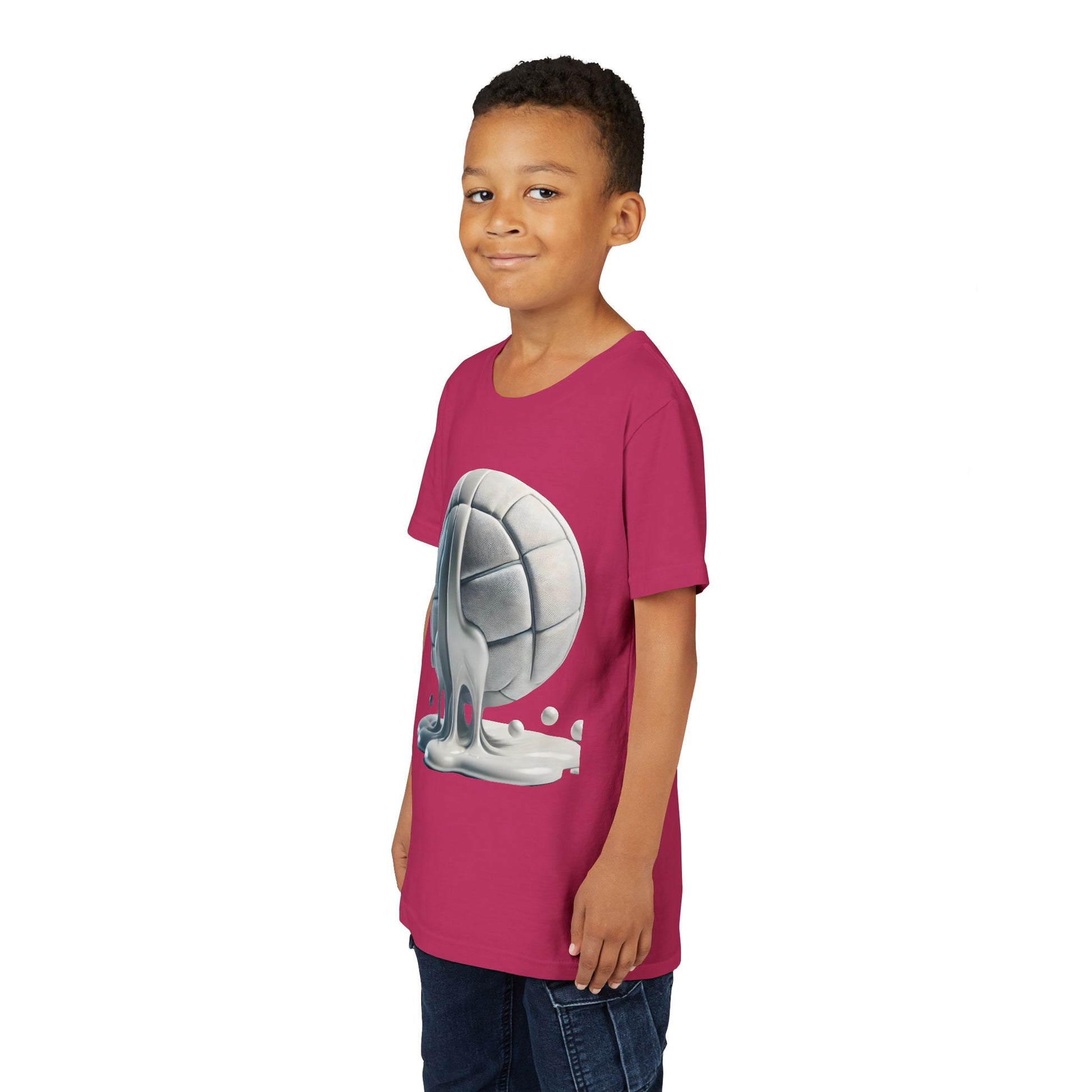 Cool Dripping Volleyball Youth Tee