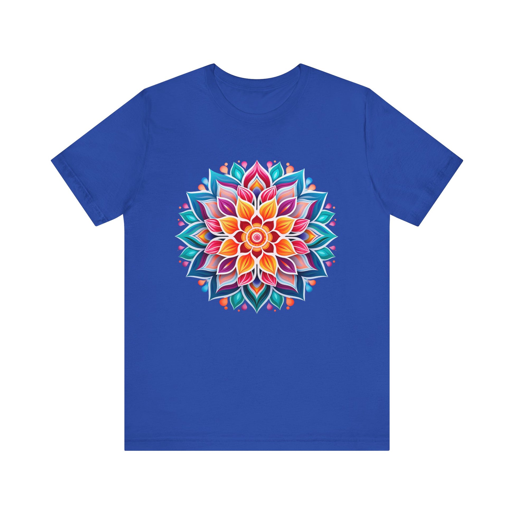 Vibrant Mandala Graphic Tee