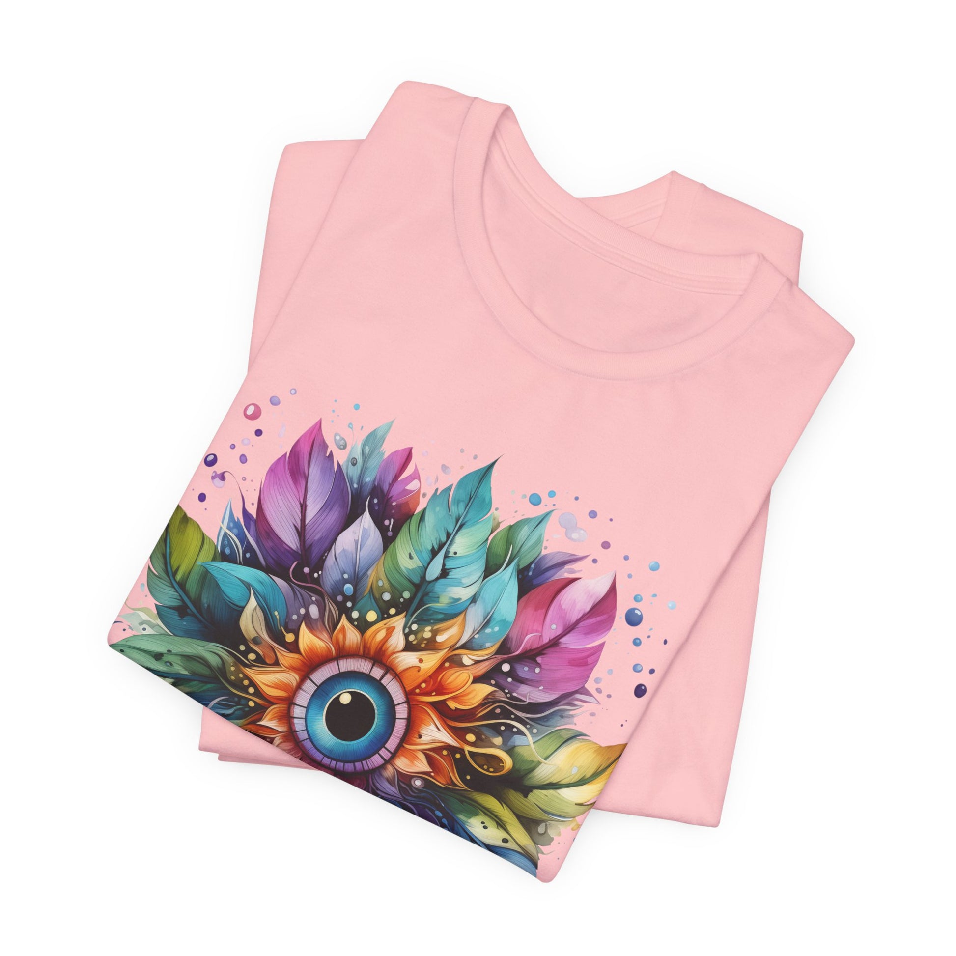 Colorful Eye Design Unisex Tee