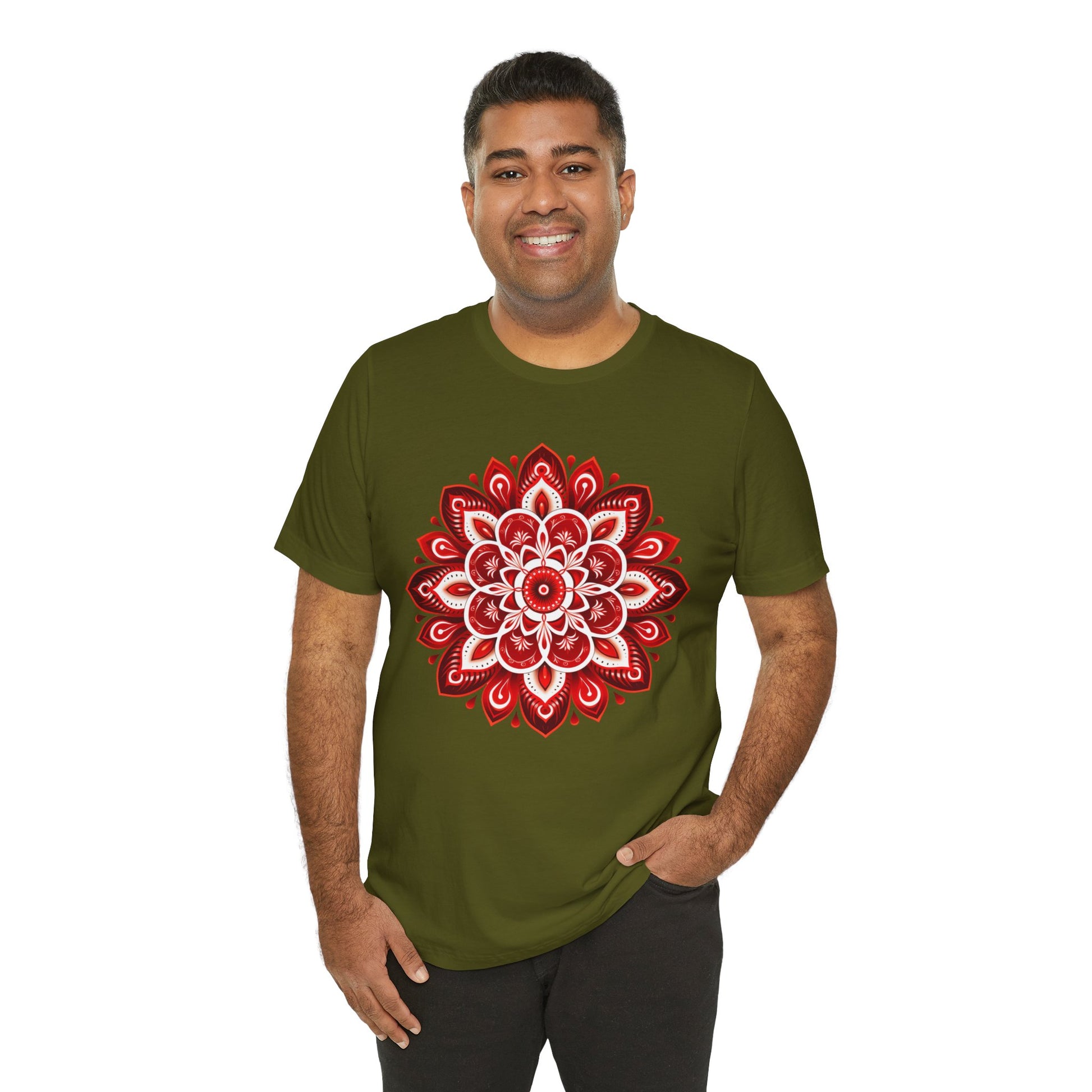 Mandala Design Unisex Tee