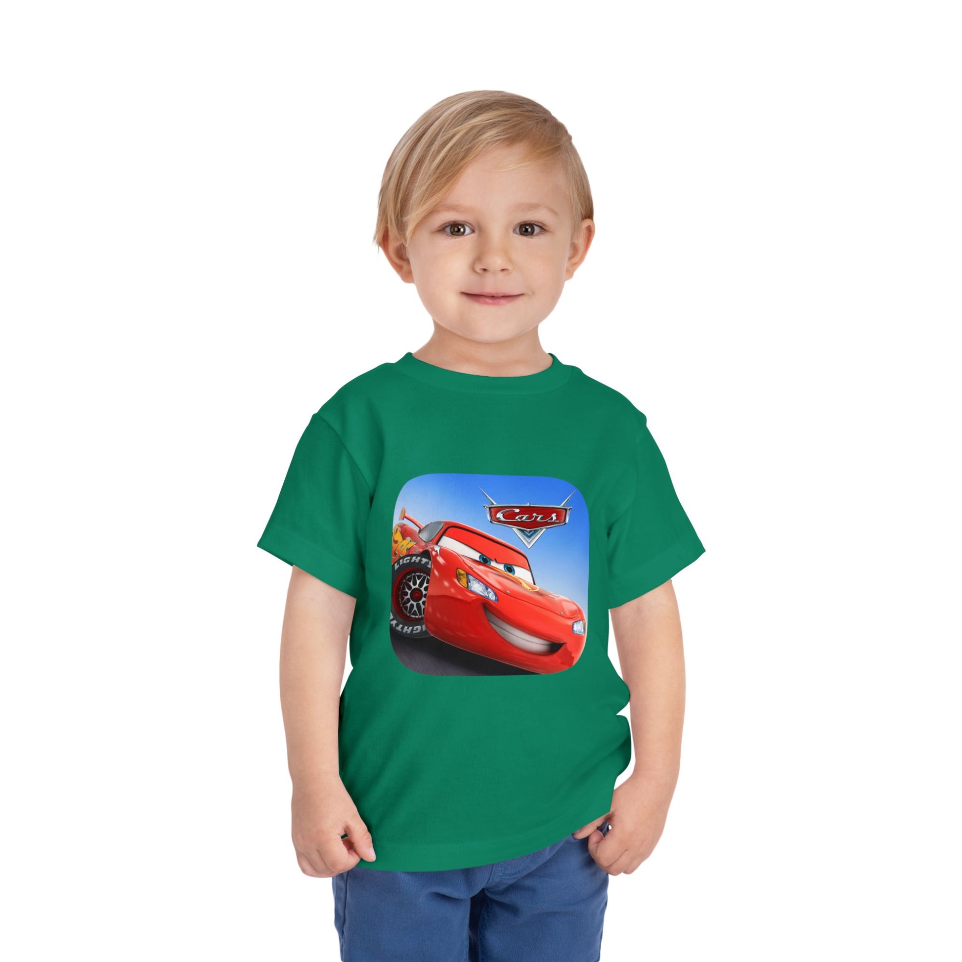 Lightning McQueen Toddler Tee