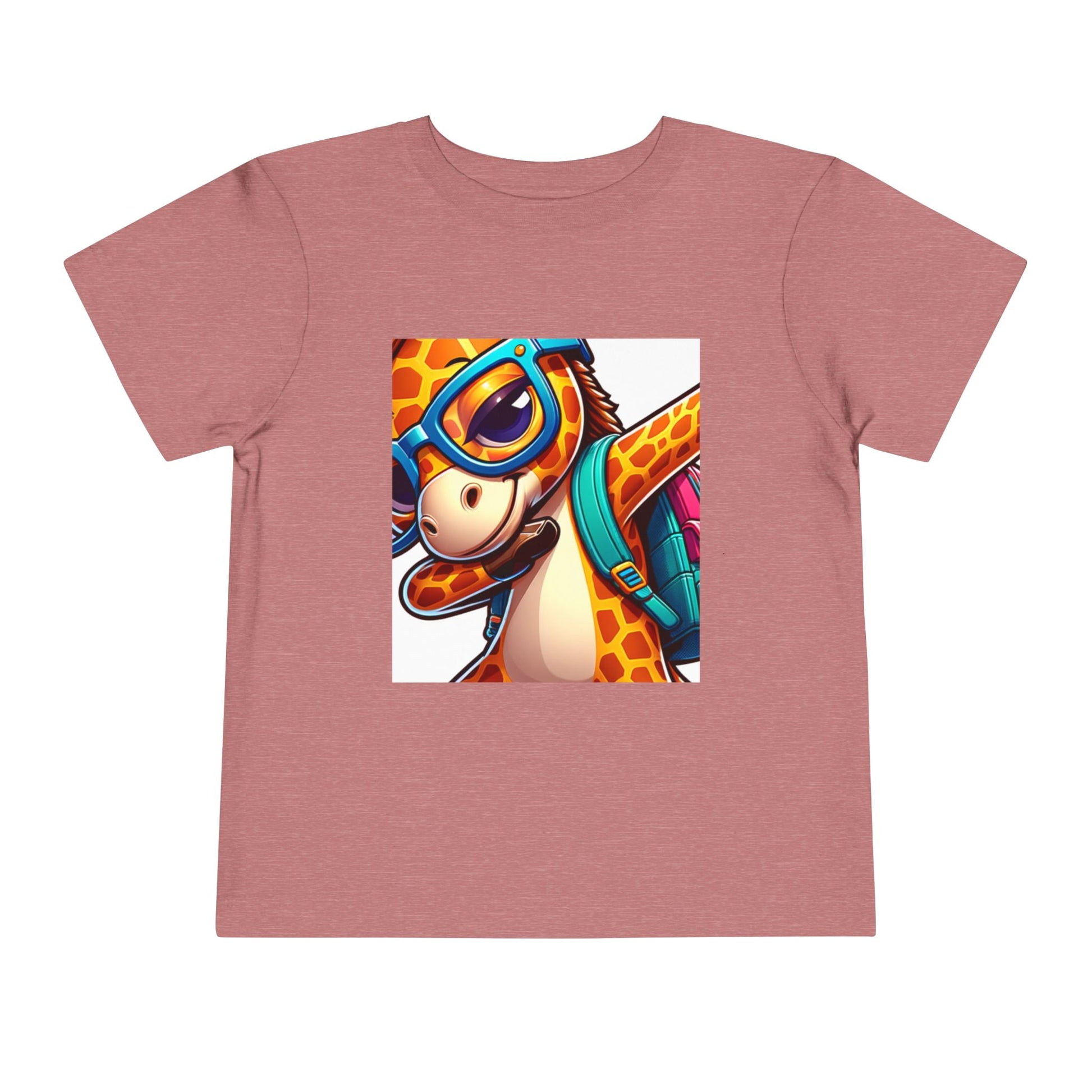 Cool Giraffe Toddler Tee