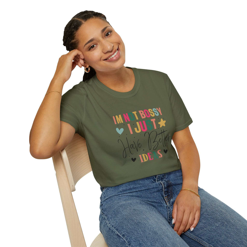 I'm Not Bossy T-Shirt, Casual Tee