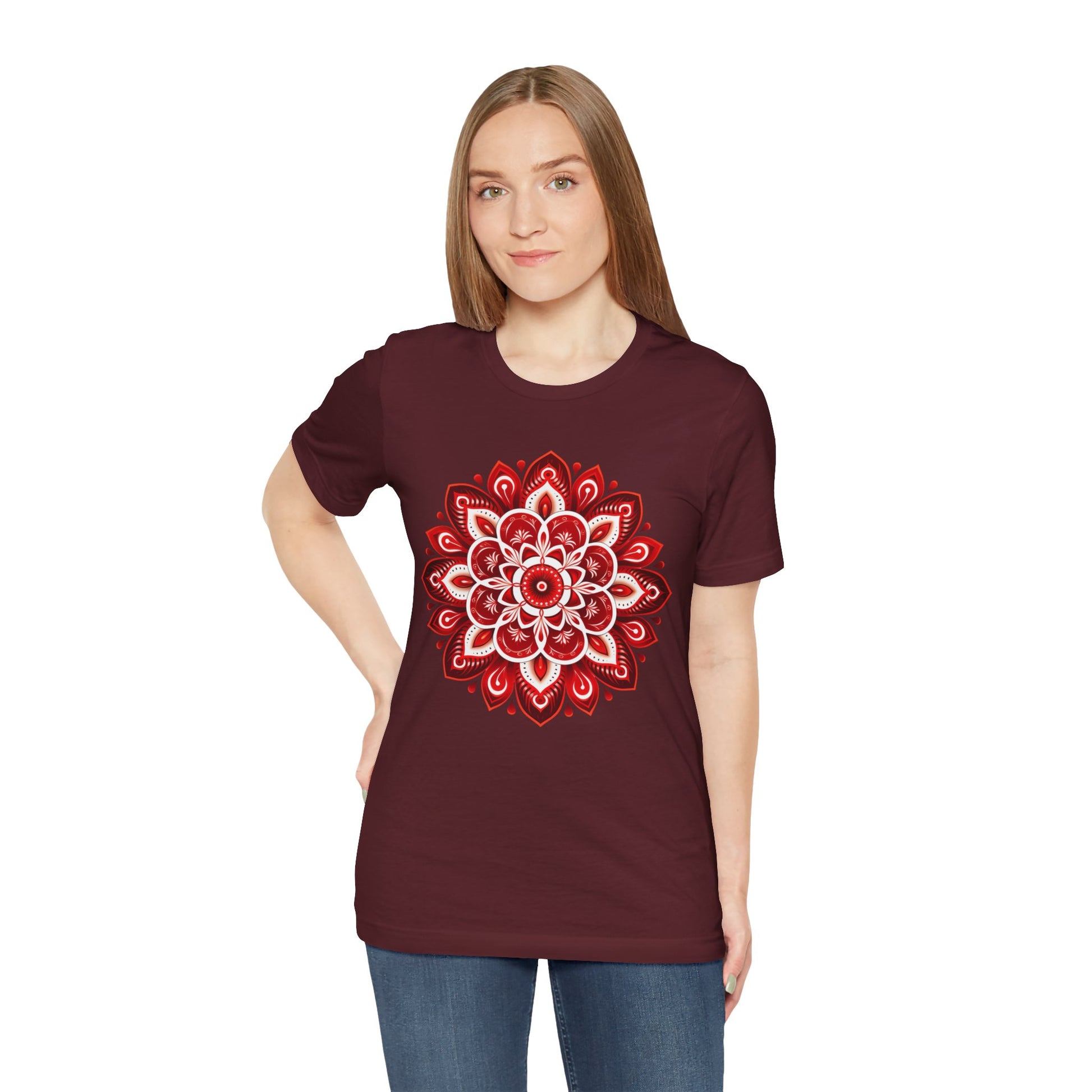 Mandala Design Unisex Tee