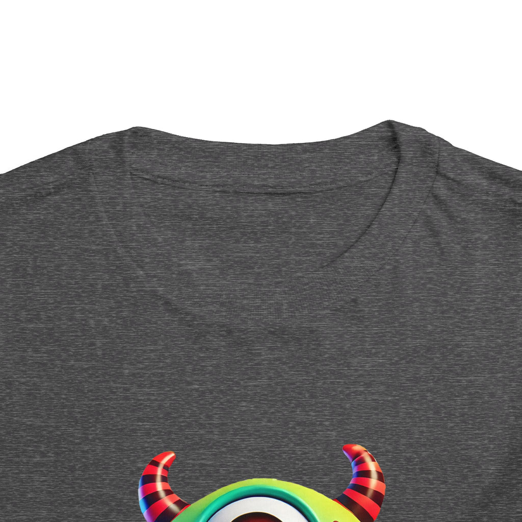 Colorful Monster Toddler Tee