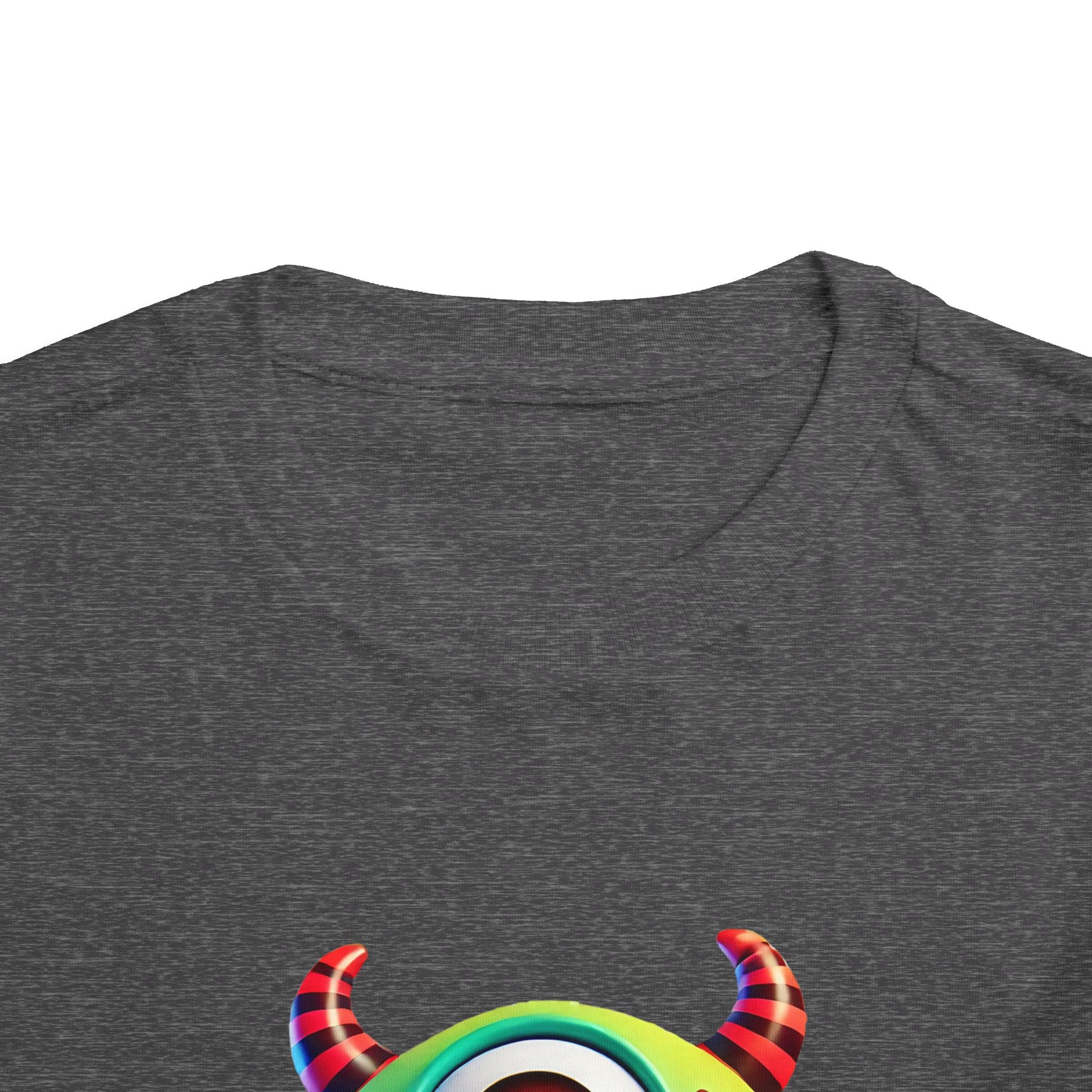 Colorful Monster Toddler Tee